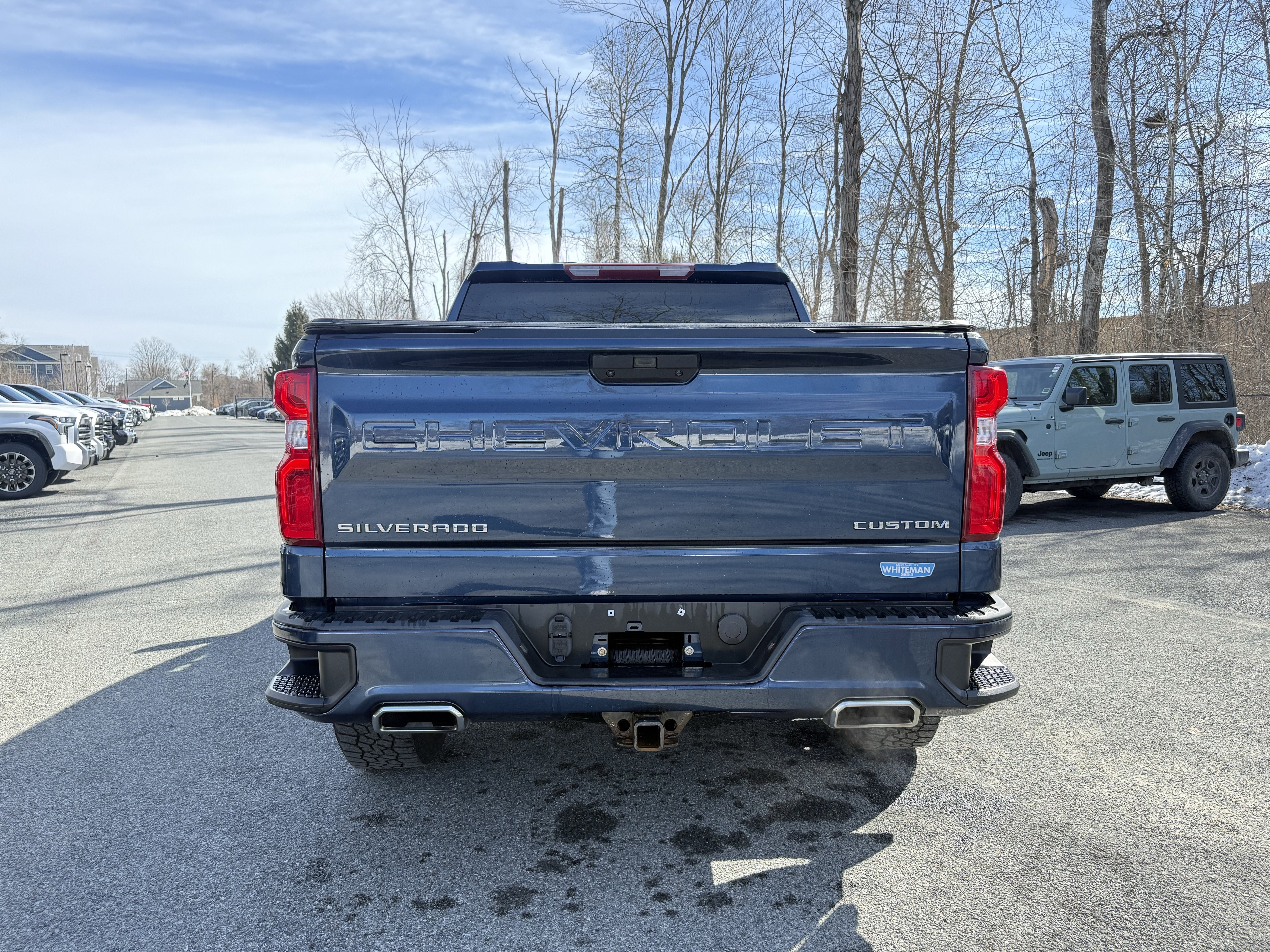 2020 Chevrolet Silverado 1500 Custom