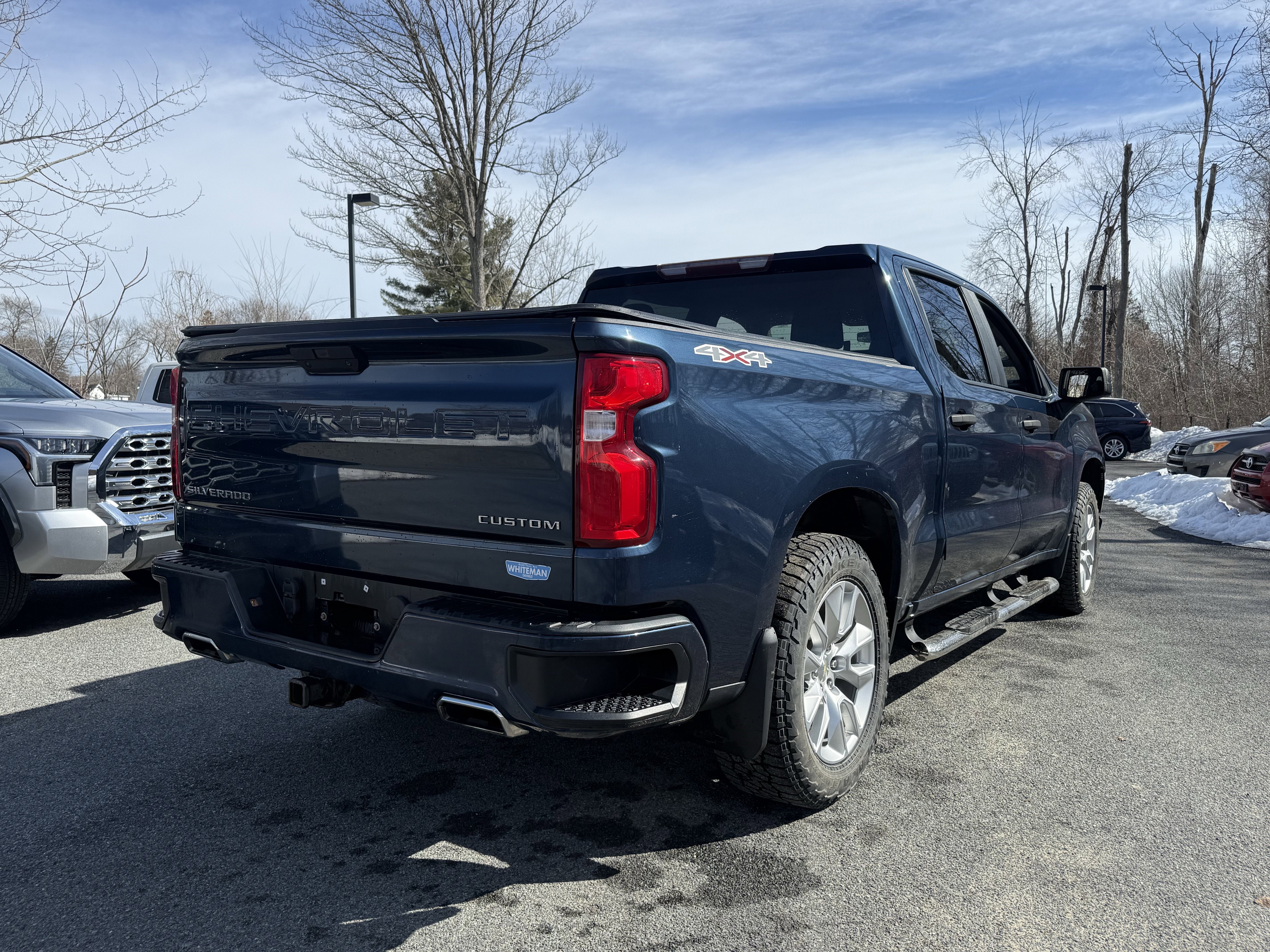 2020 Chevrolet Silverado 1500 Custom