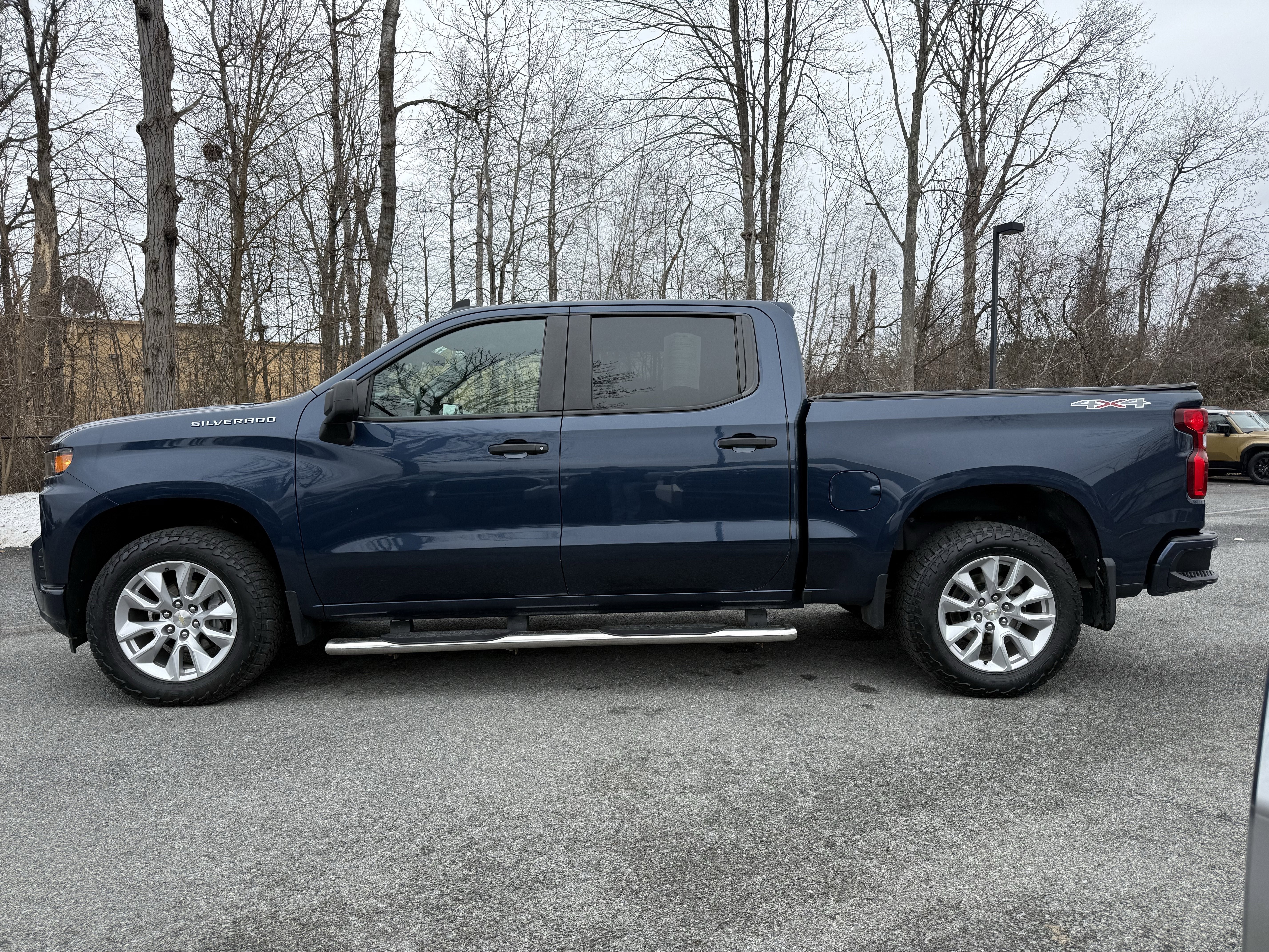2020 Chevrolet Silverado 1500 Custom
