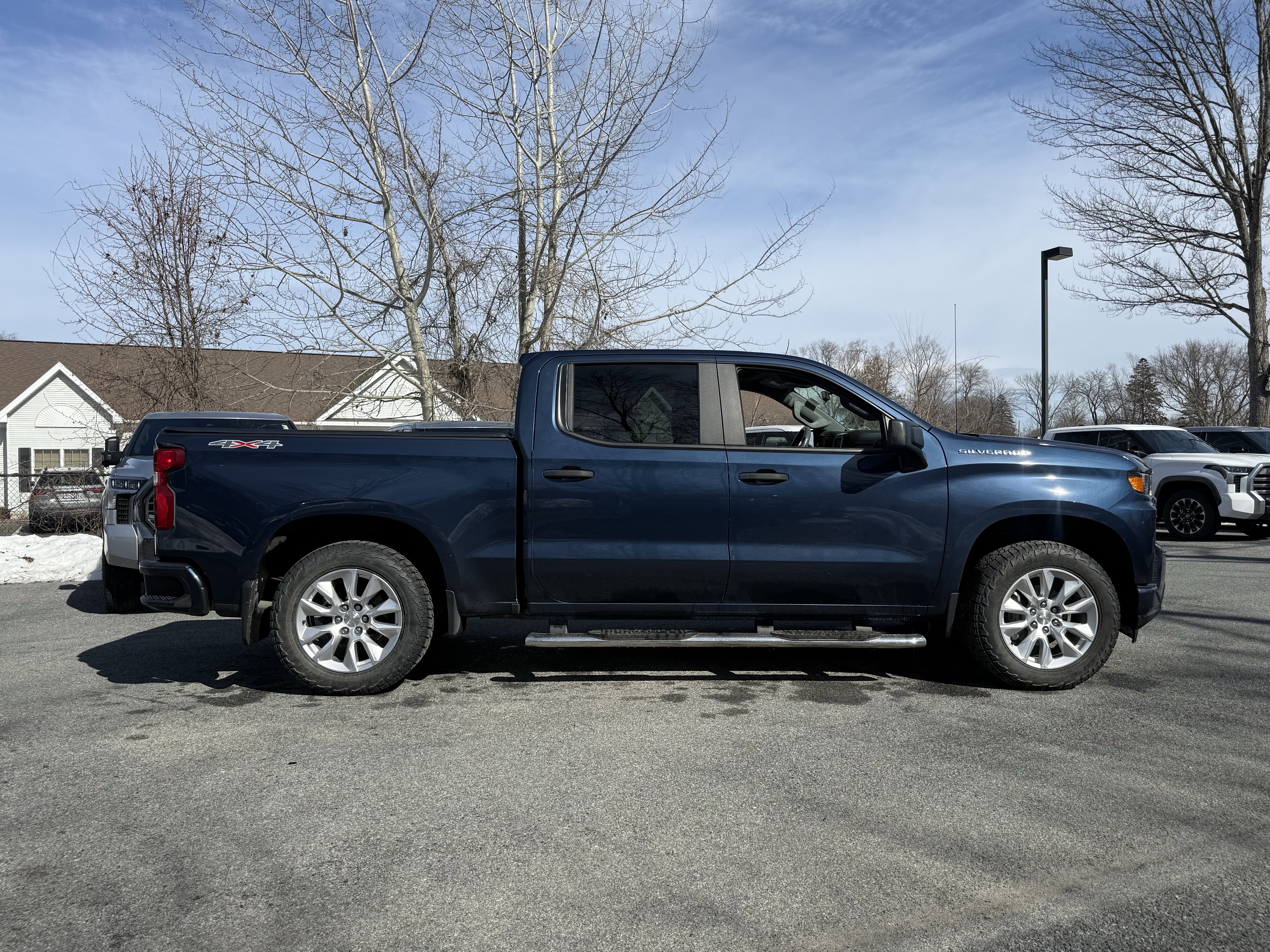2020 Chevrolet Silverado 1500 Custom