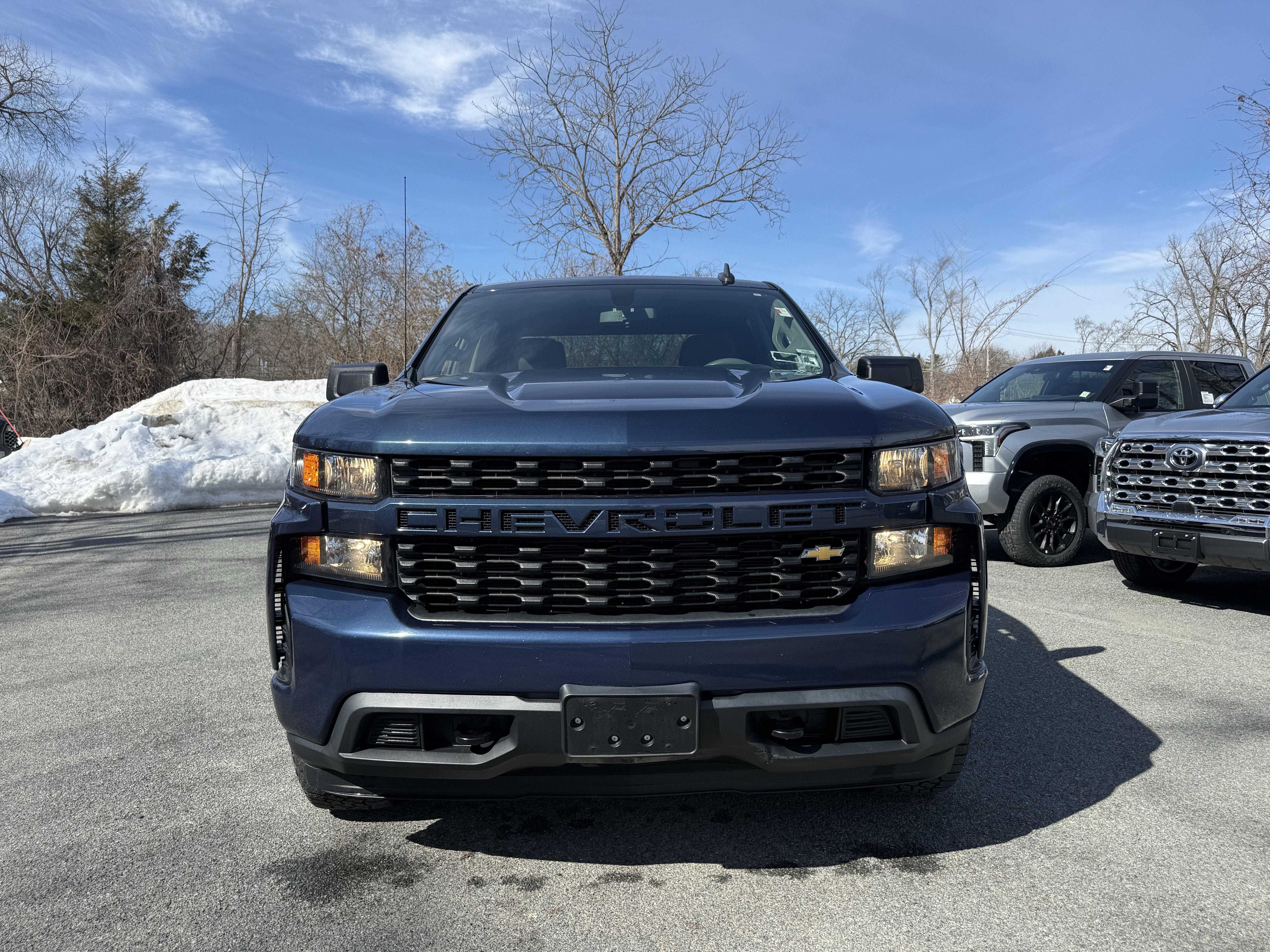 2020 Chevrolet Silverado 1500 Custom