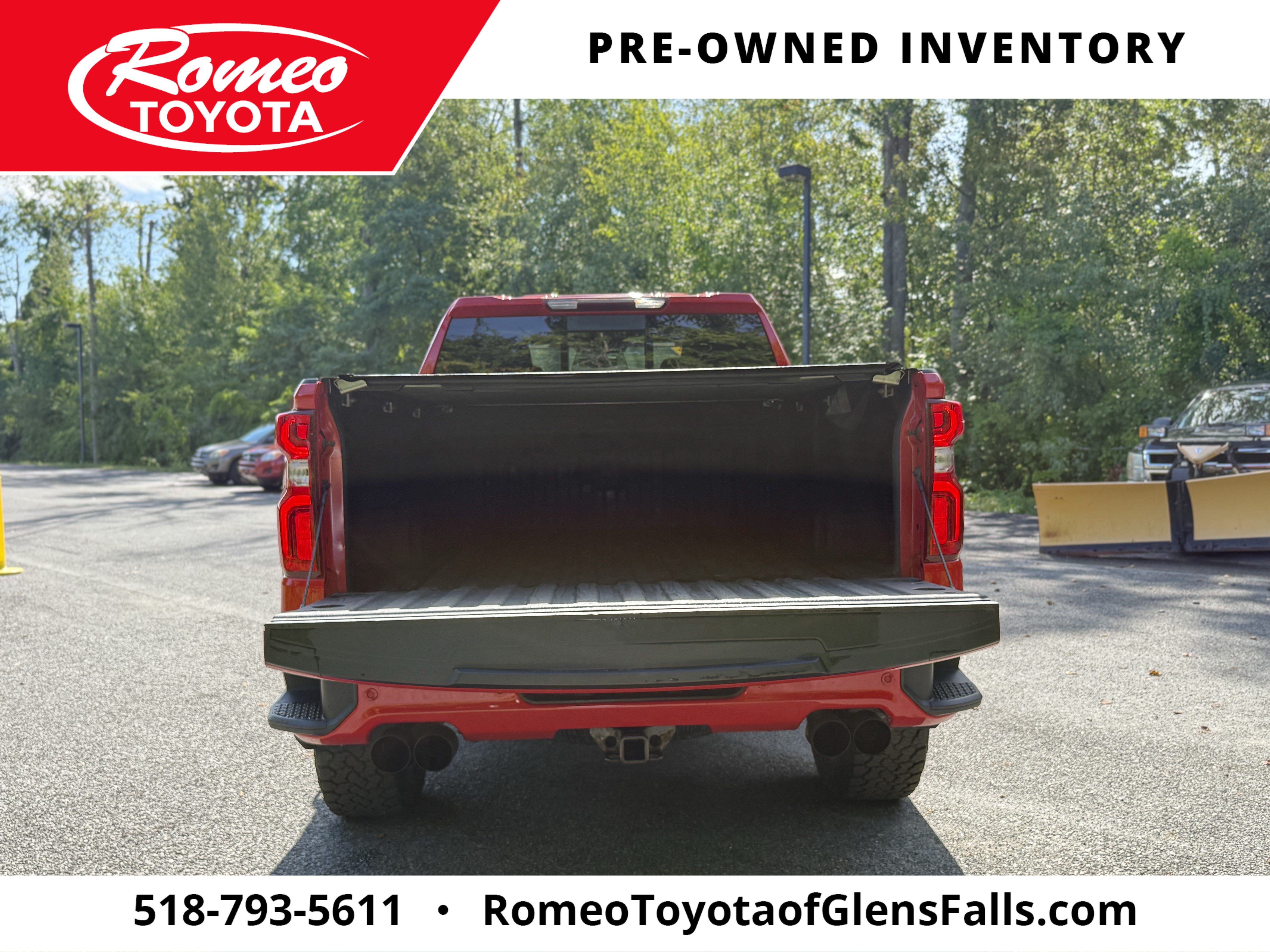 2021 Chevrolet Silverado 1500 RST
