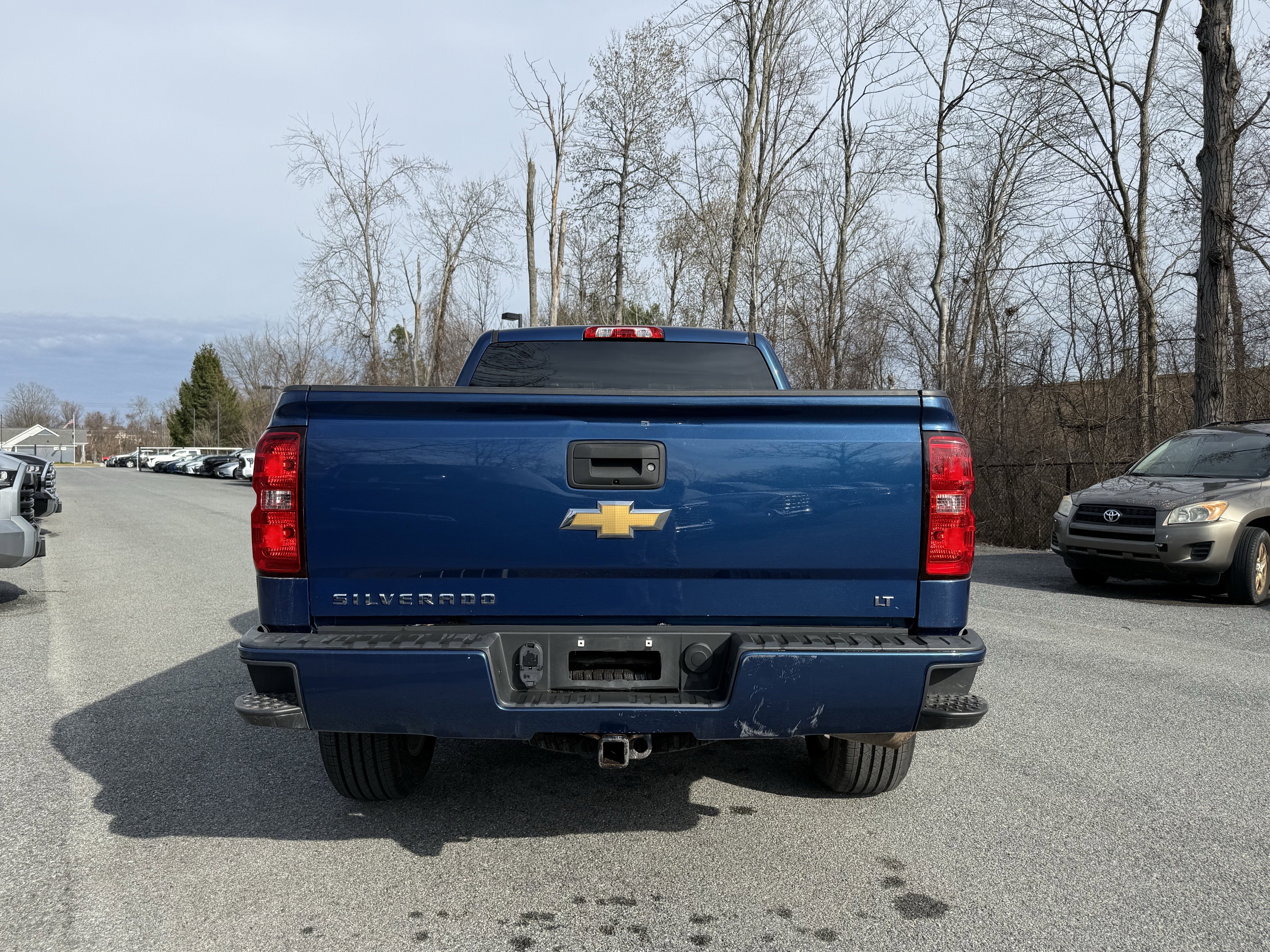 2018 Chevrolet Silverado 1500 LT LT2
