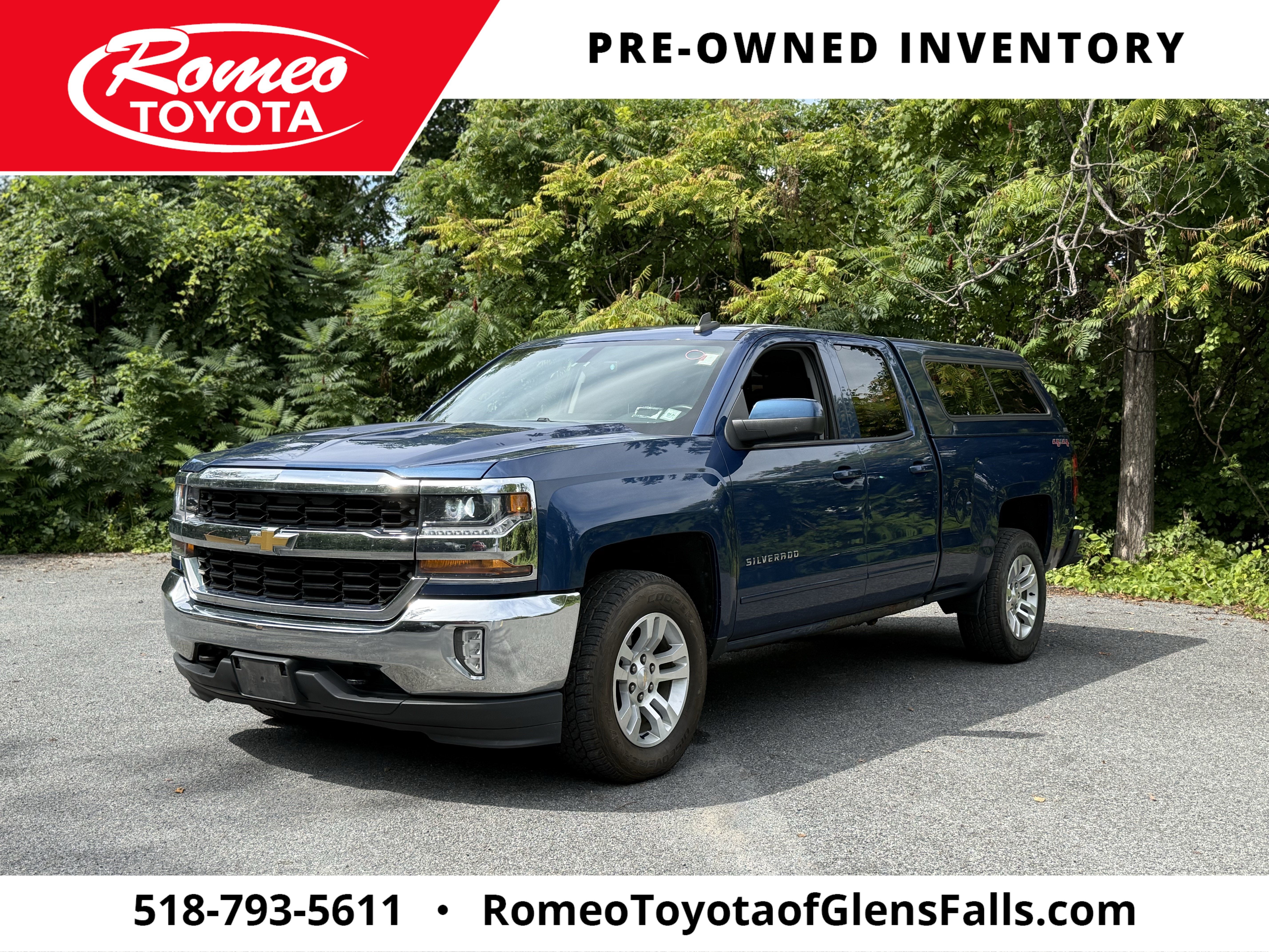2017 Chevrolet Silverado 1500 LT LT1