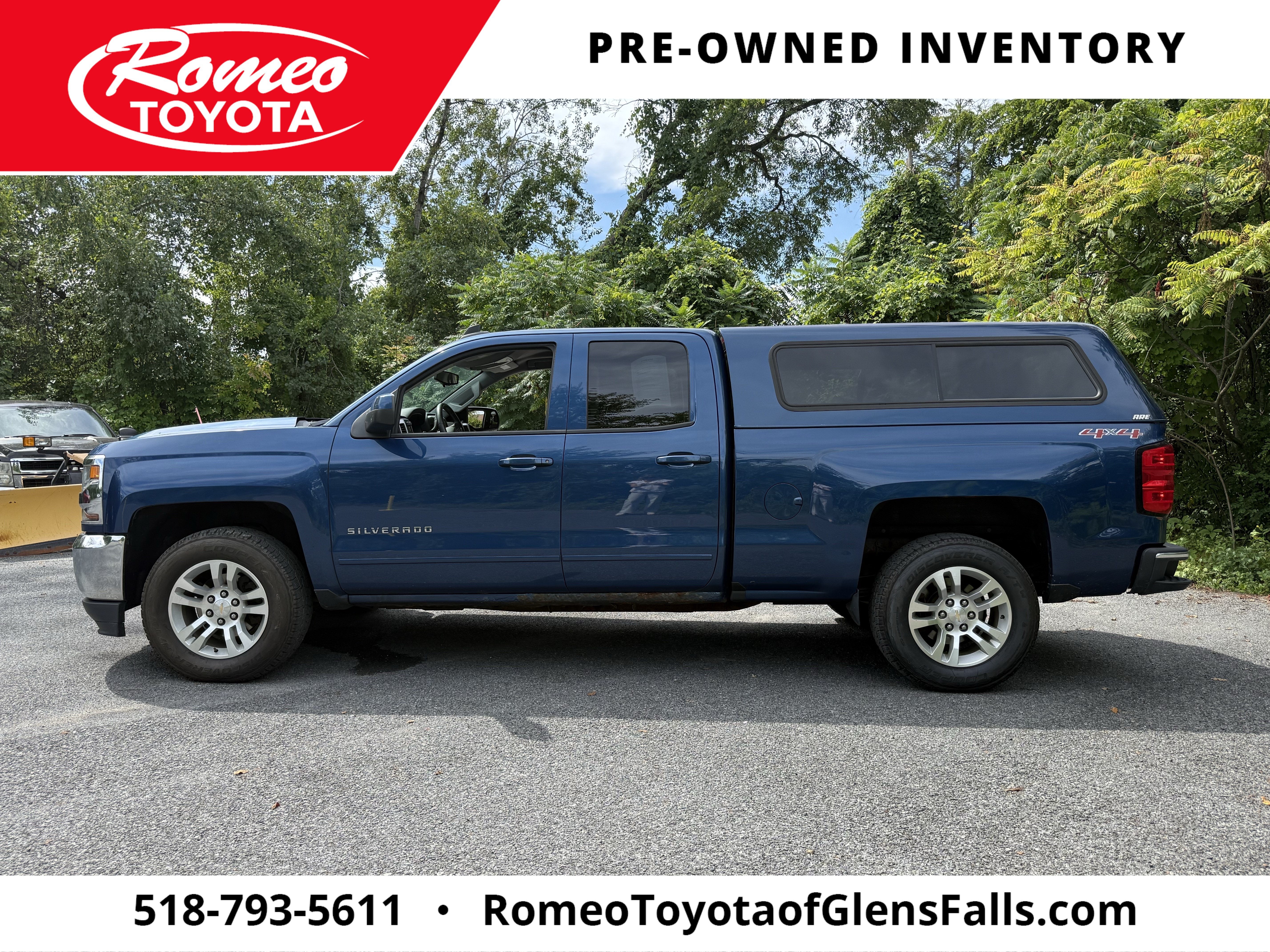 2017 Chevrolet Silverado 1500 LT LT1