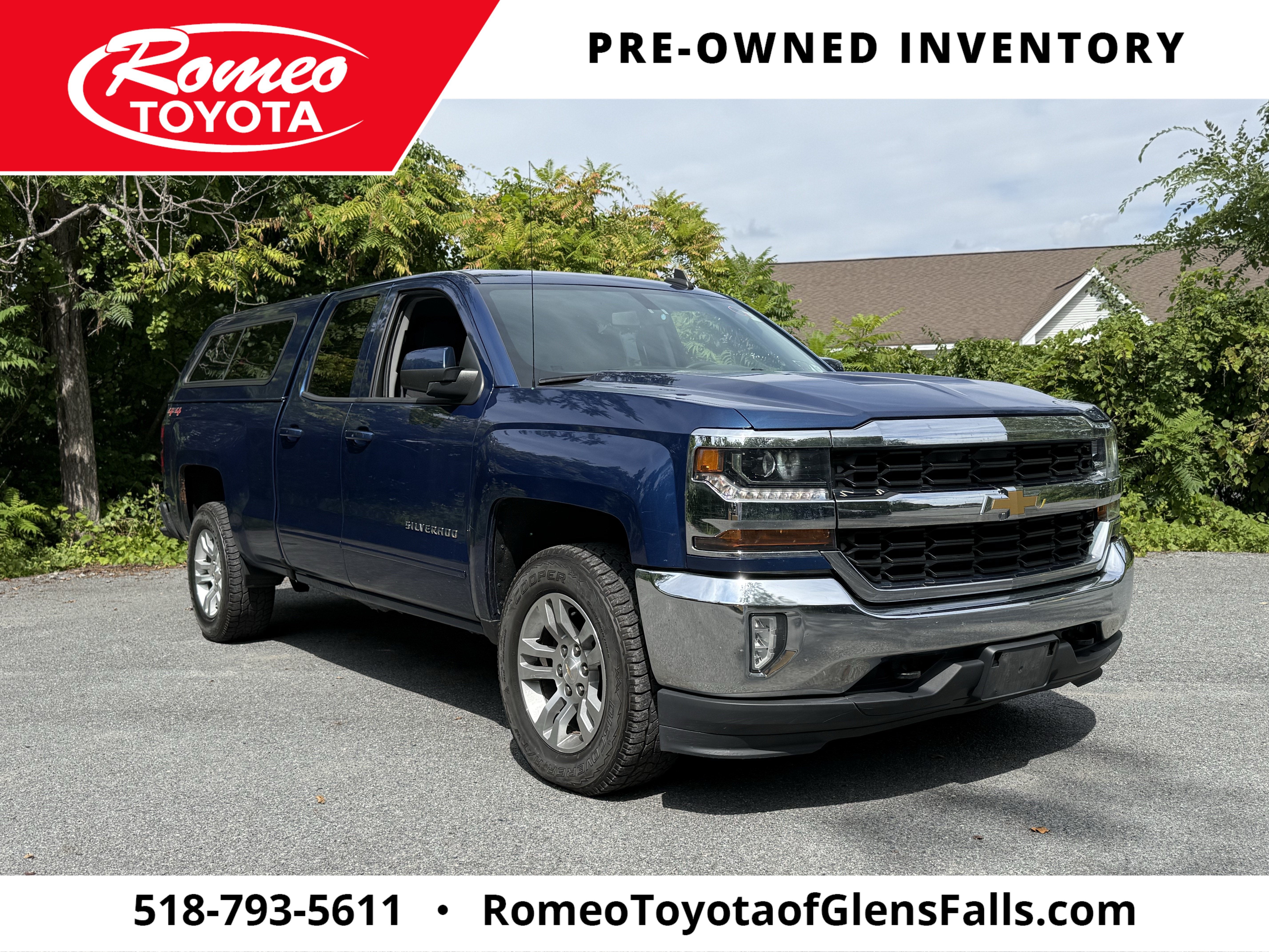2017 Chevrolet Silverado 1500 LT LT1