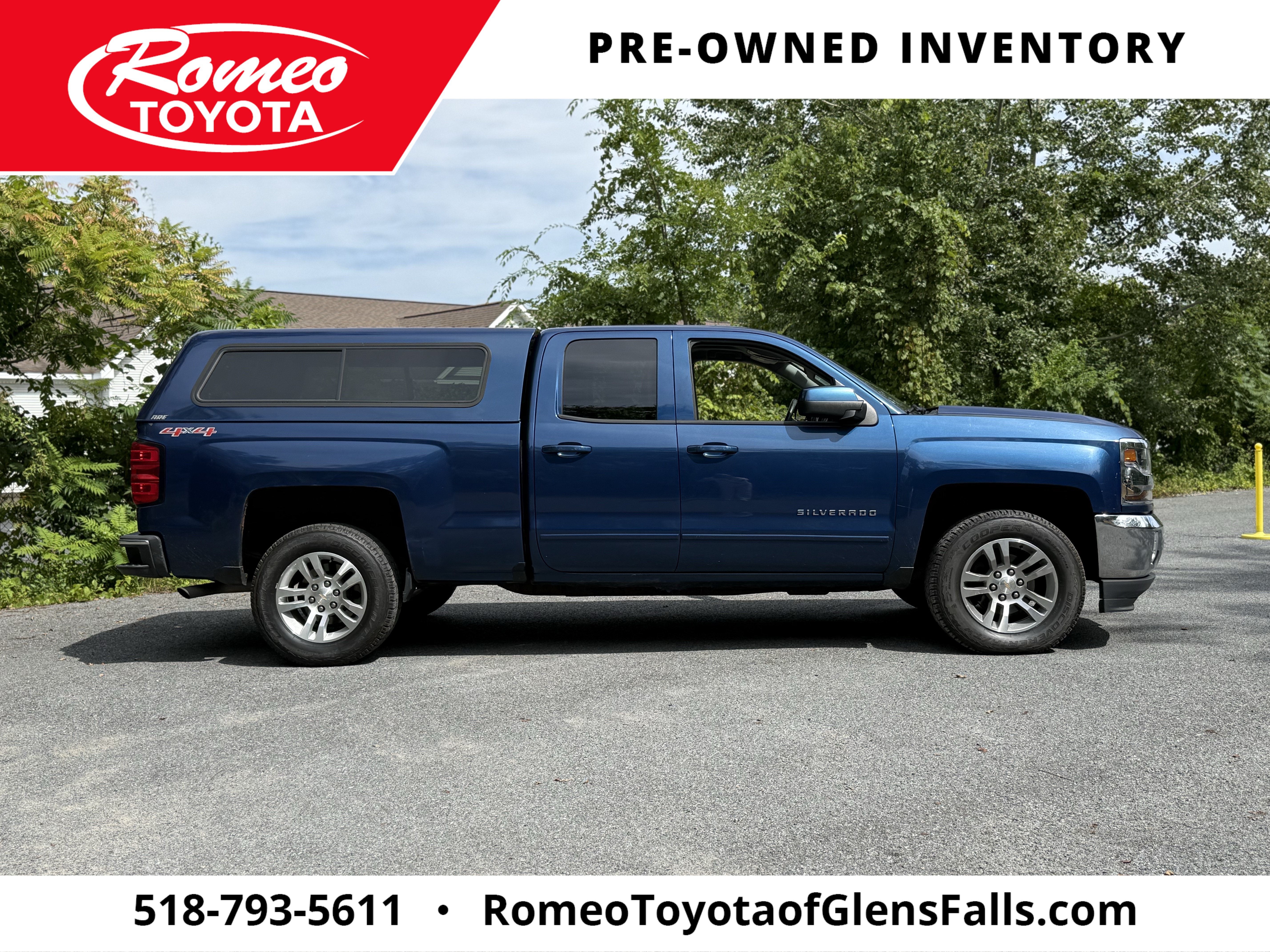 2017 Chevrolet Silverado 1500 LT LT1