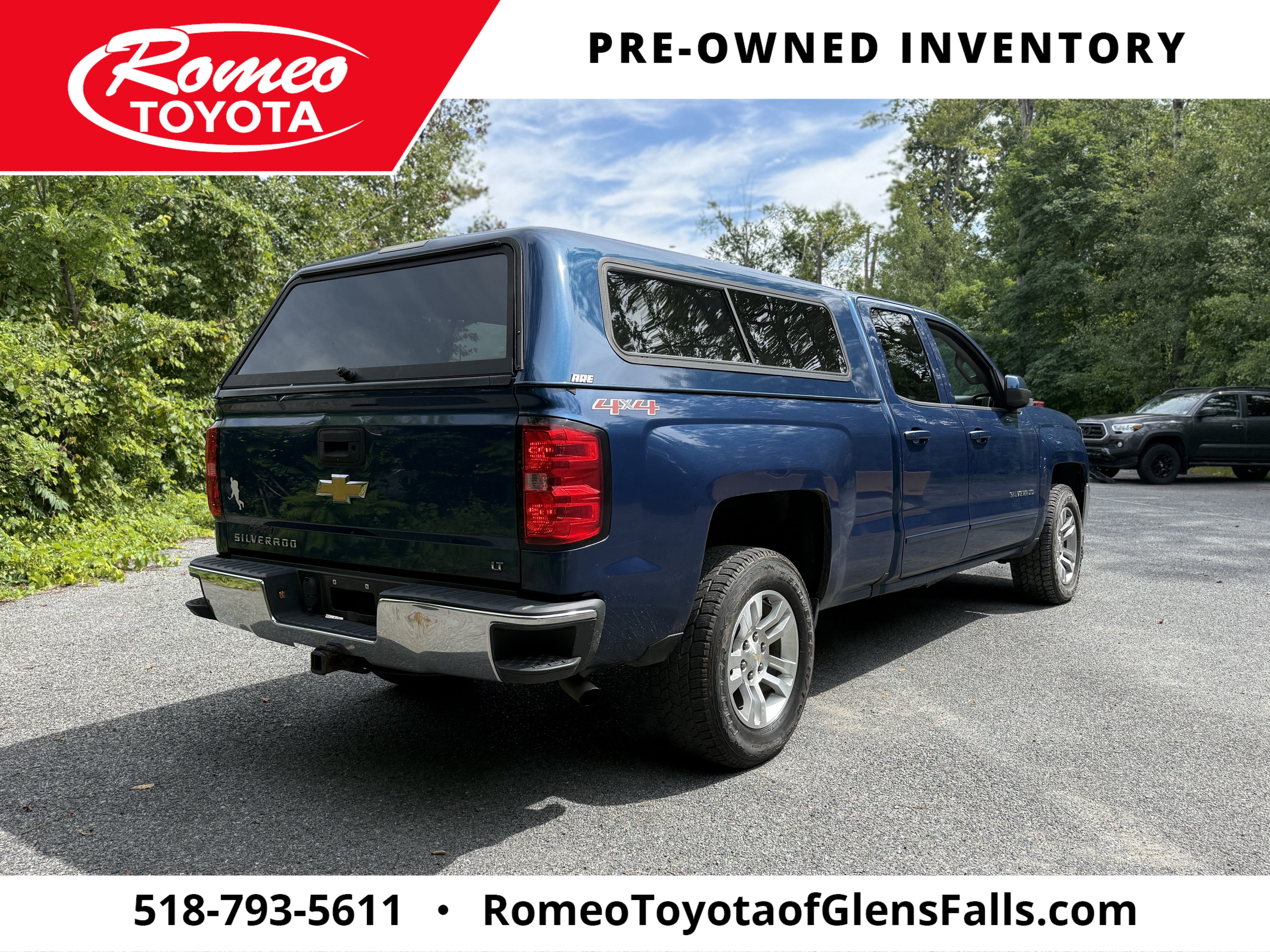 2017 Chevrolet Silverado 1500 LT LT1