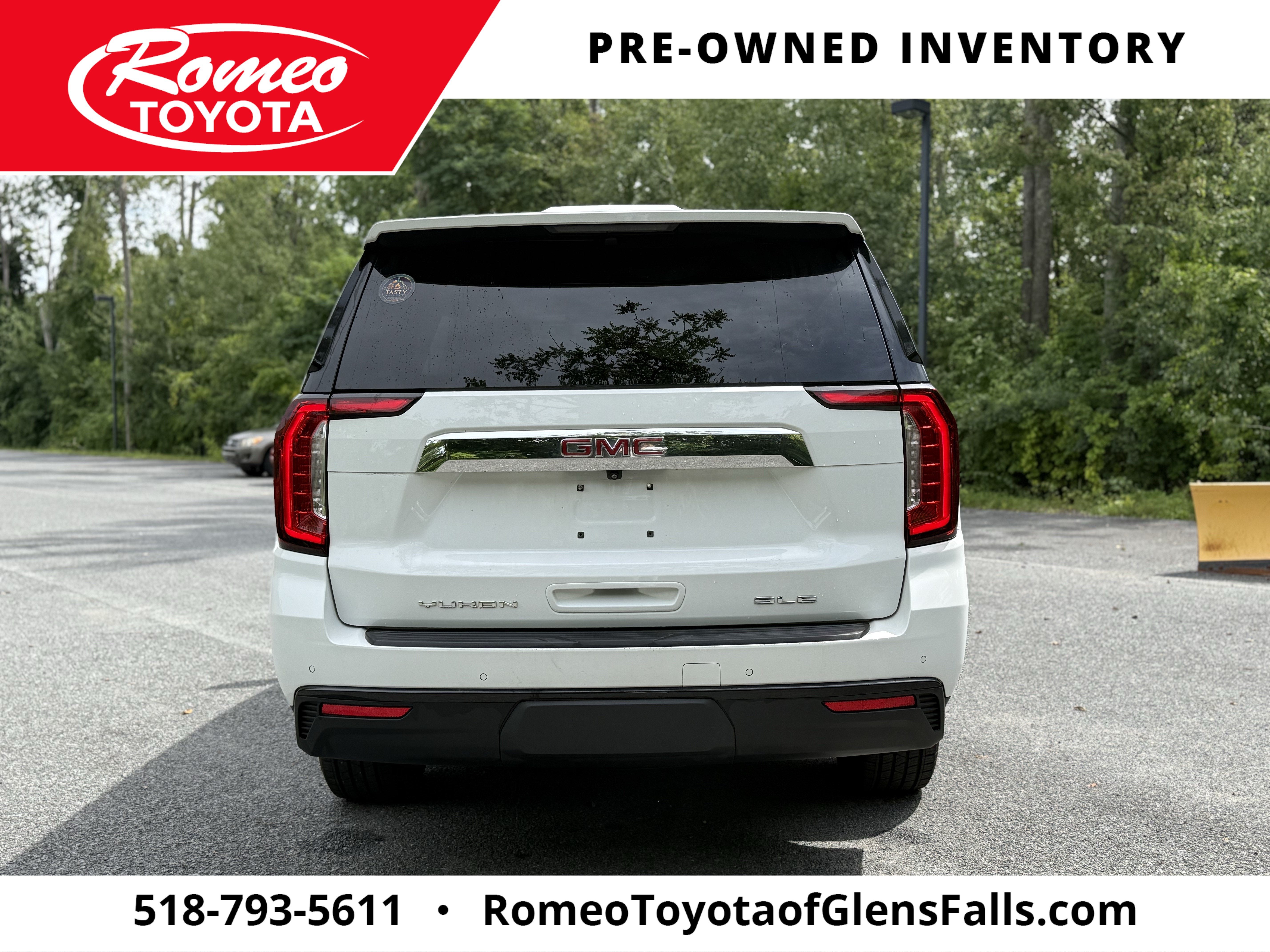2022 GMC Yukon SLE