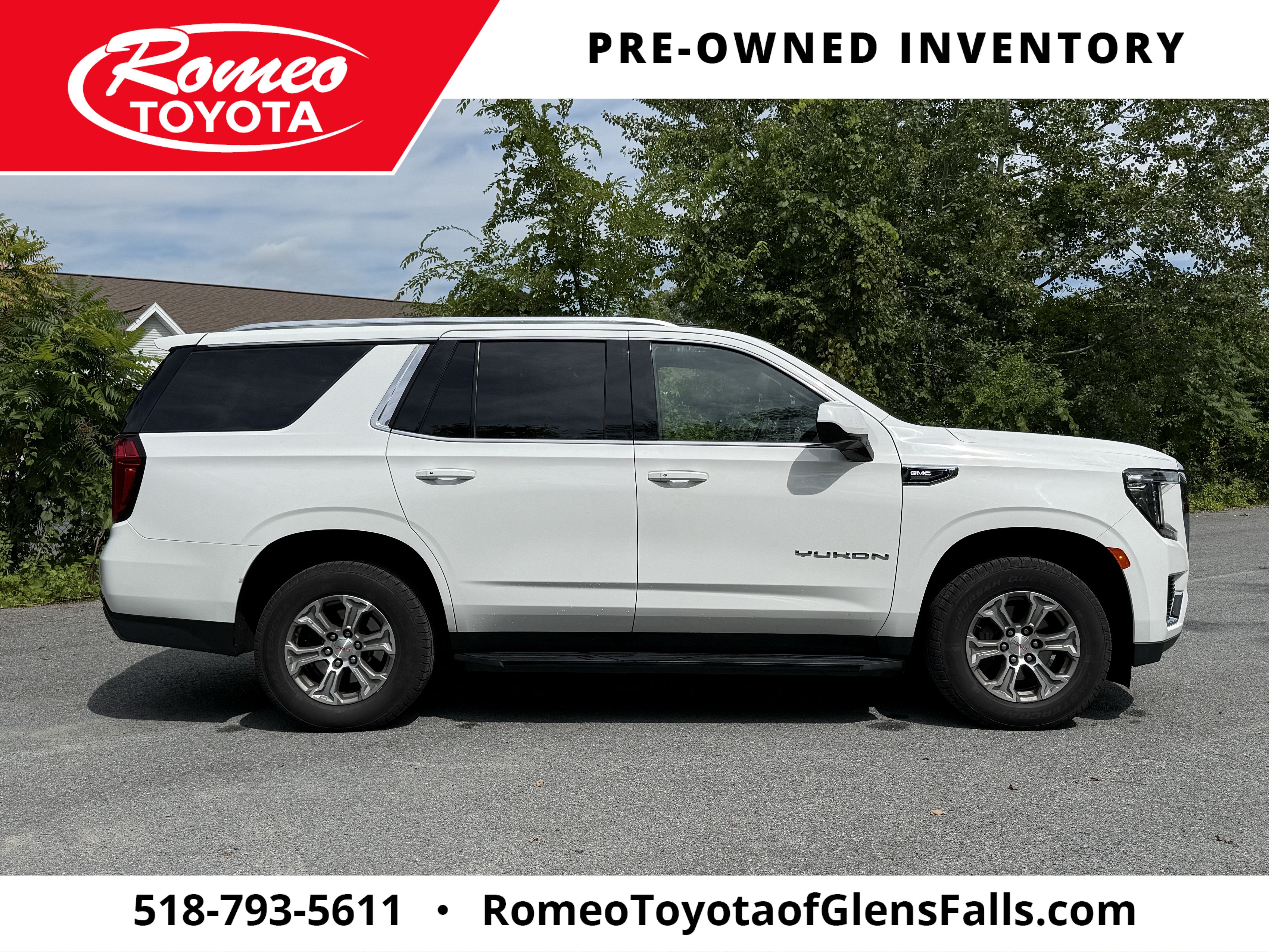 2022 GMC Yukon SLE