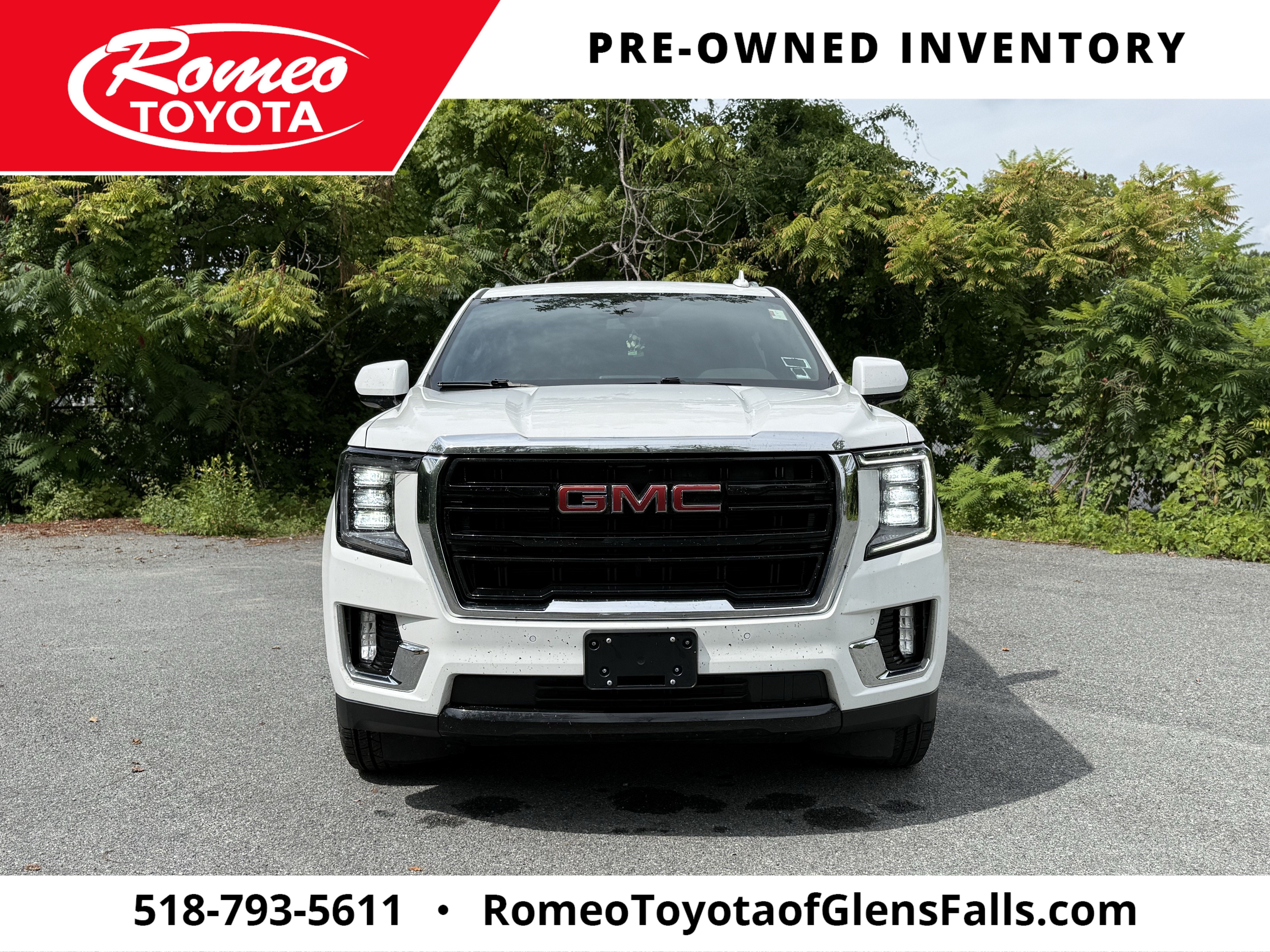 2022 GMC Yukon SLE