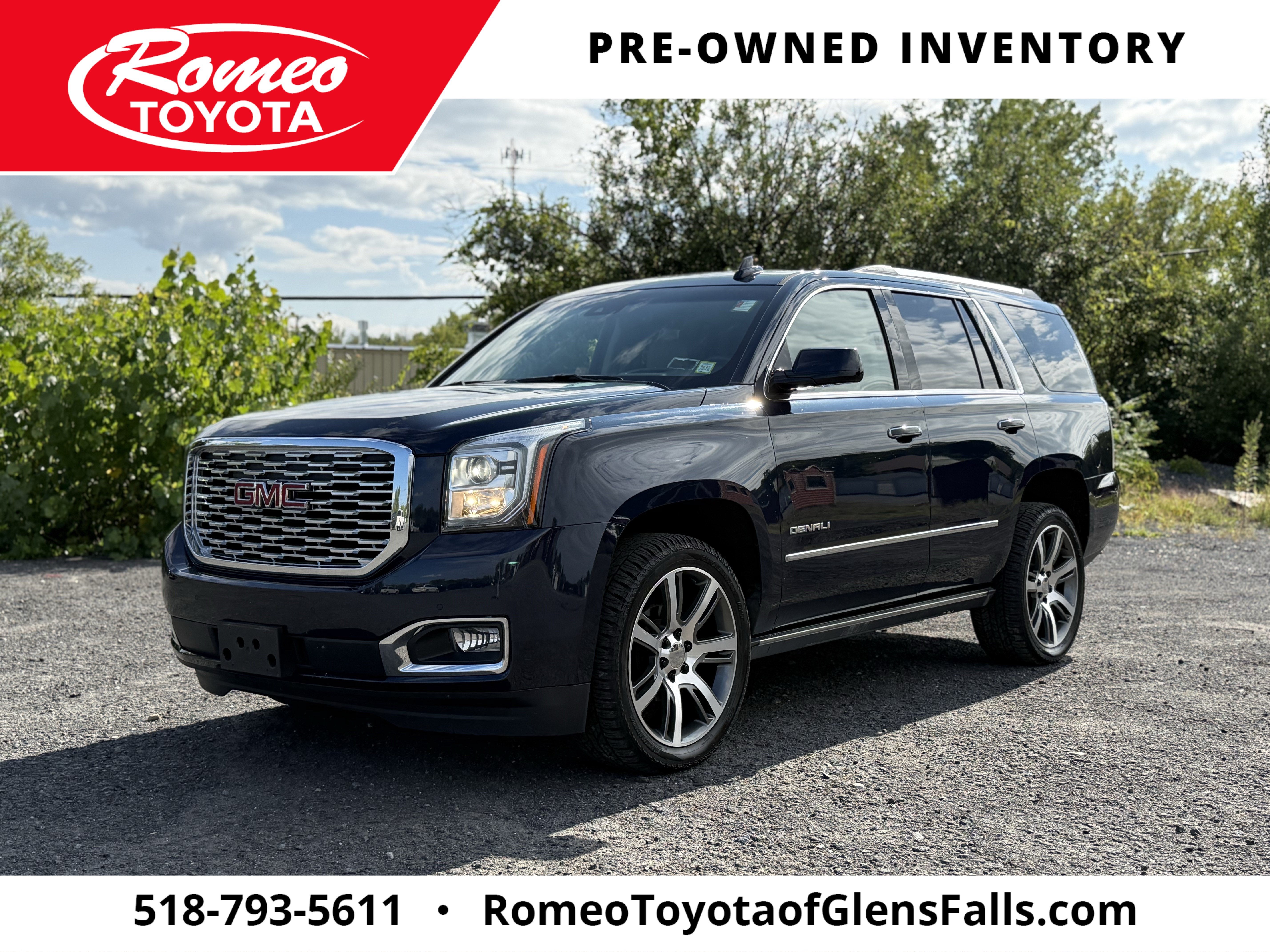 2018 GMC Yukon Denali
