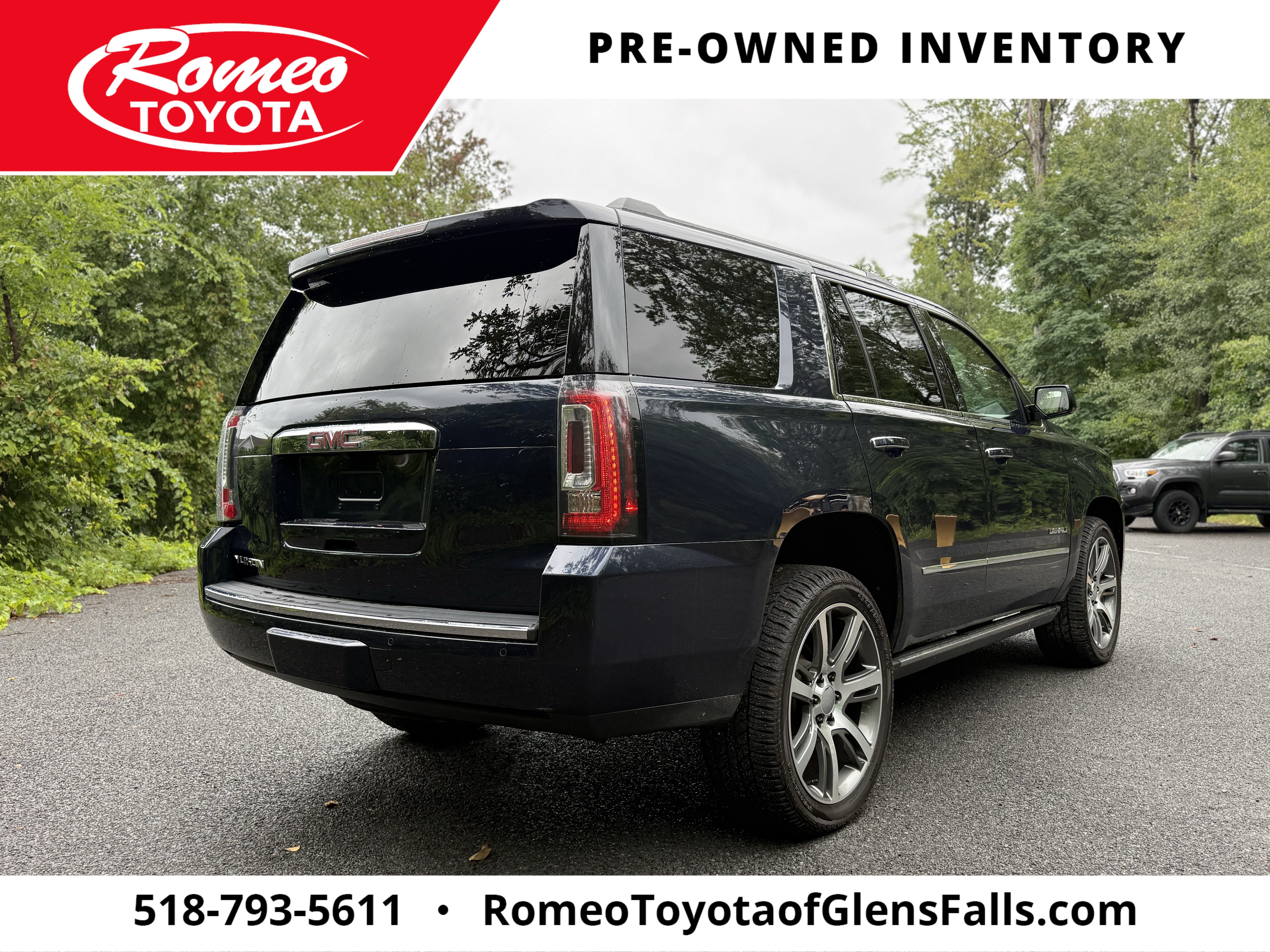 2018 GMC Yukon Denali