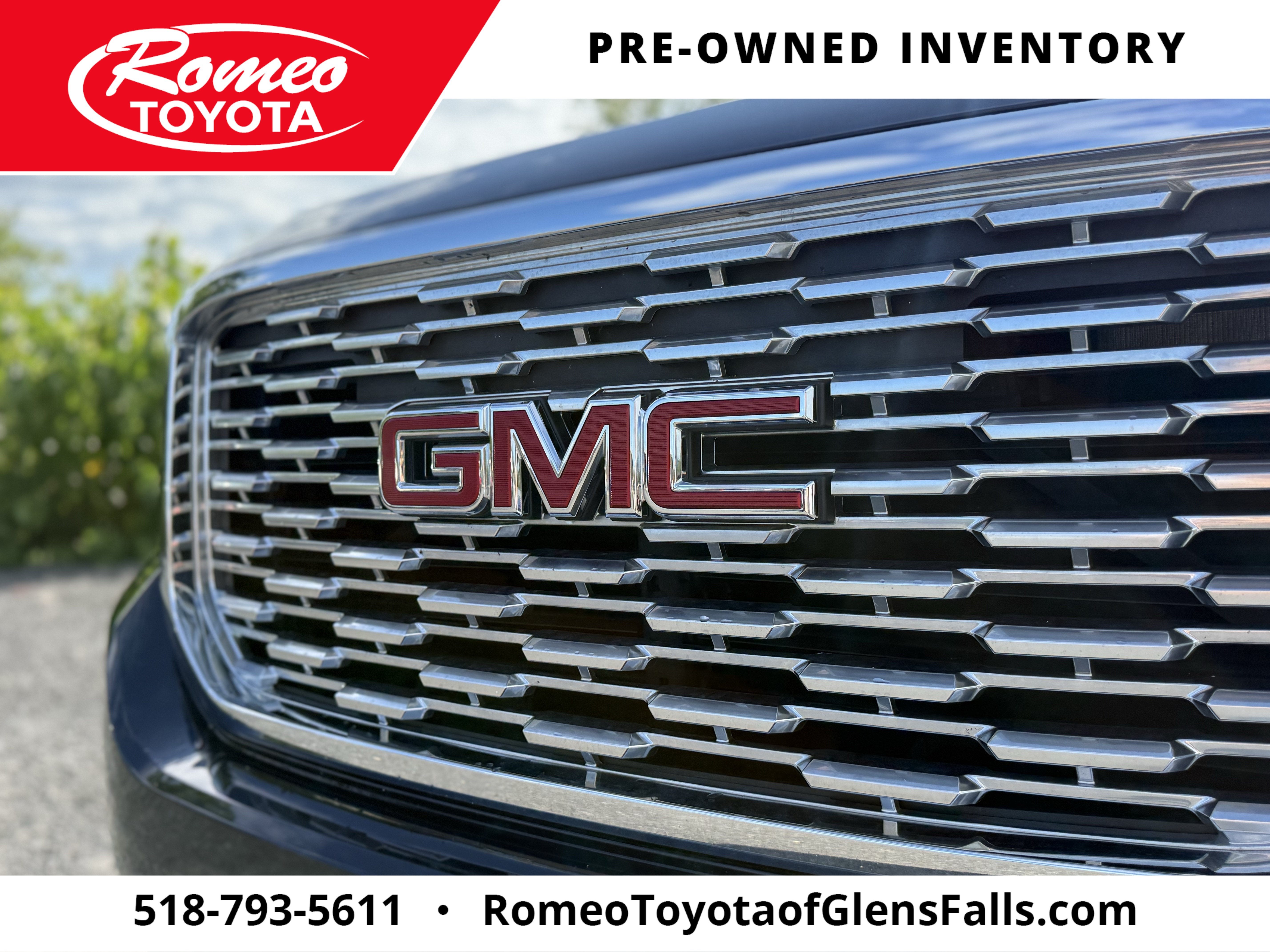 2018 GMC Yukon Denali