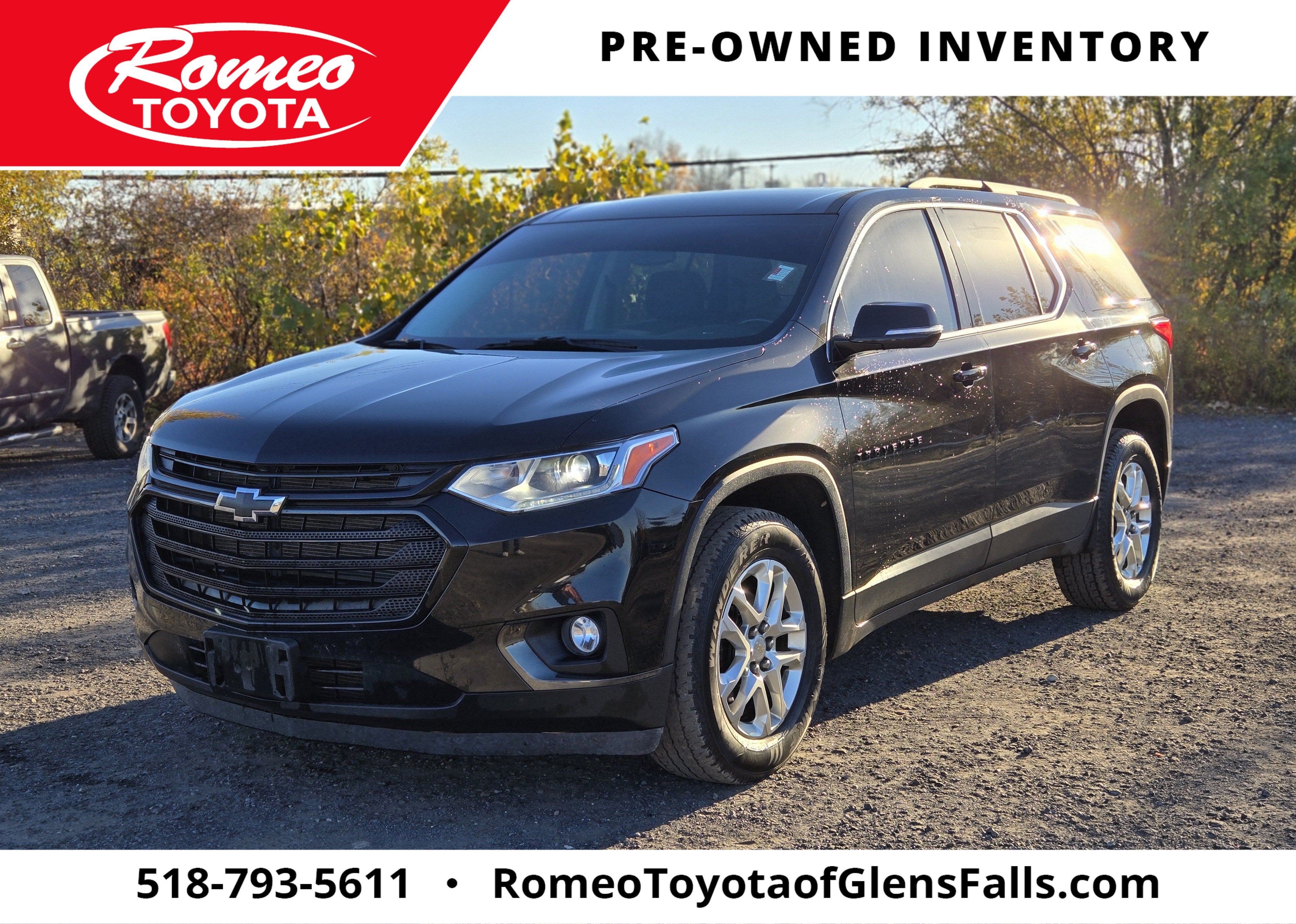 2020 Chevrolet Traverse LT 1LT