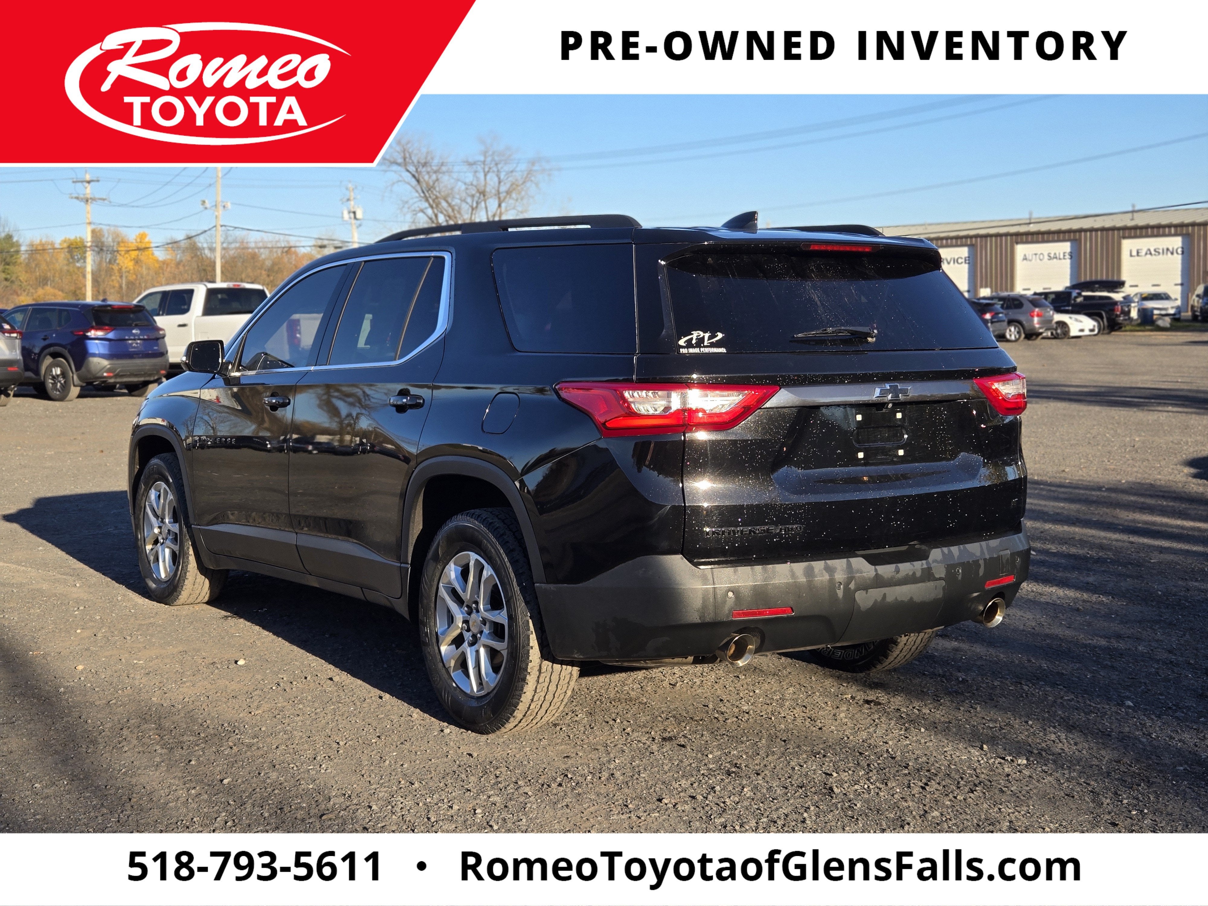 2020 Chevrolet Traverse LT 1LT