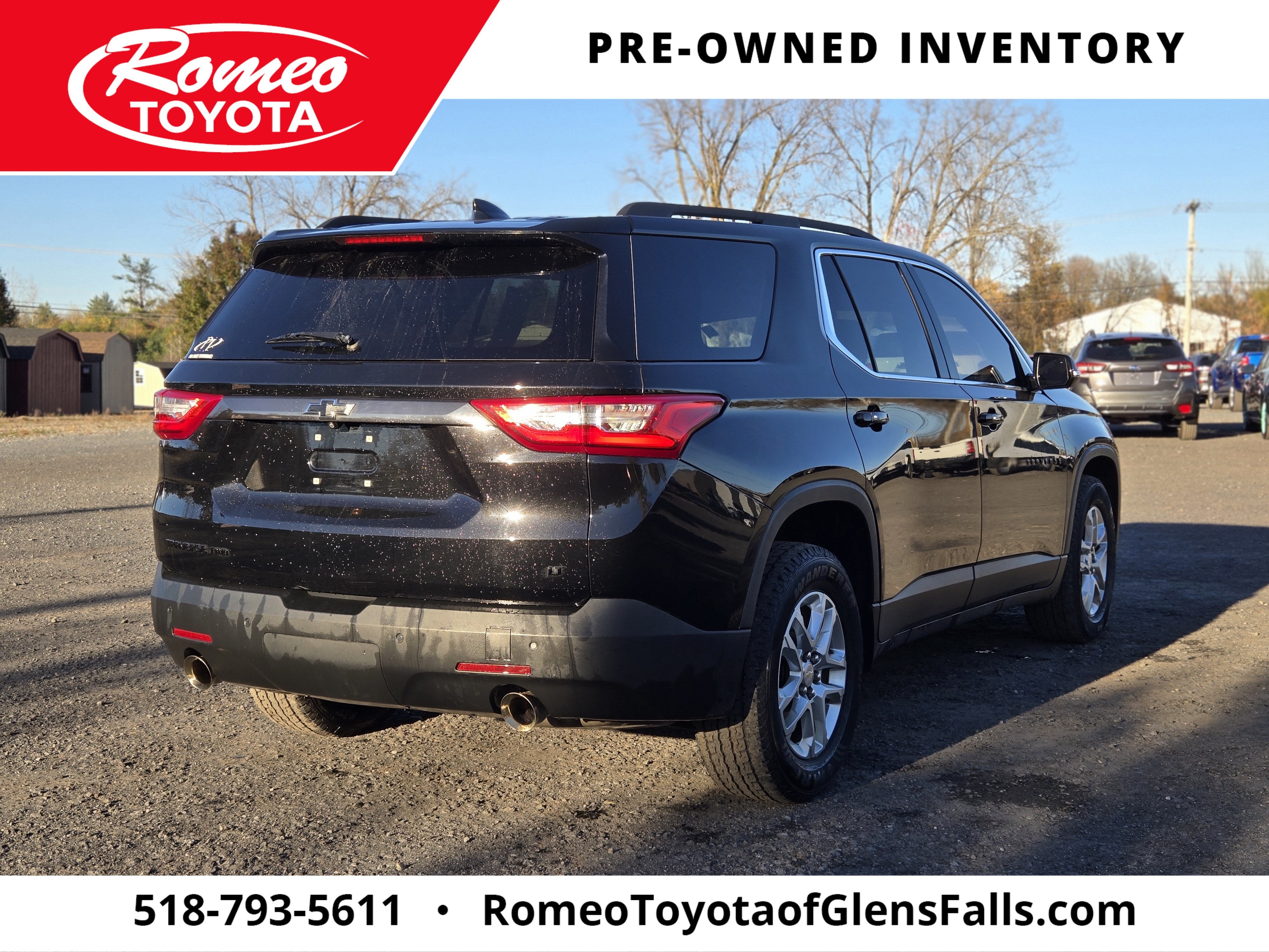 2020 Chevrolet Traverse LT 1LT