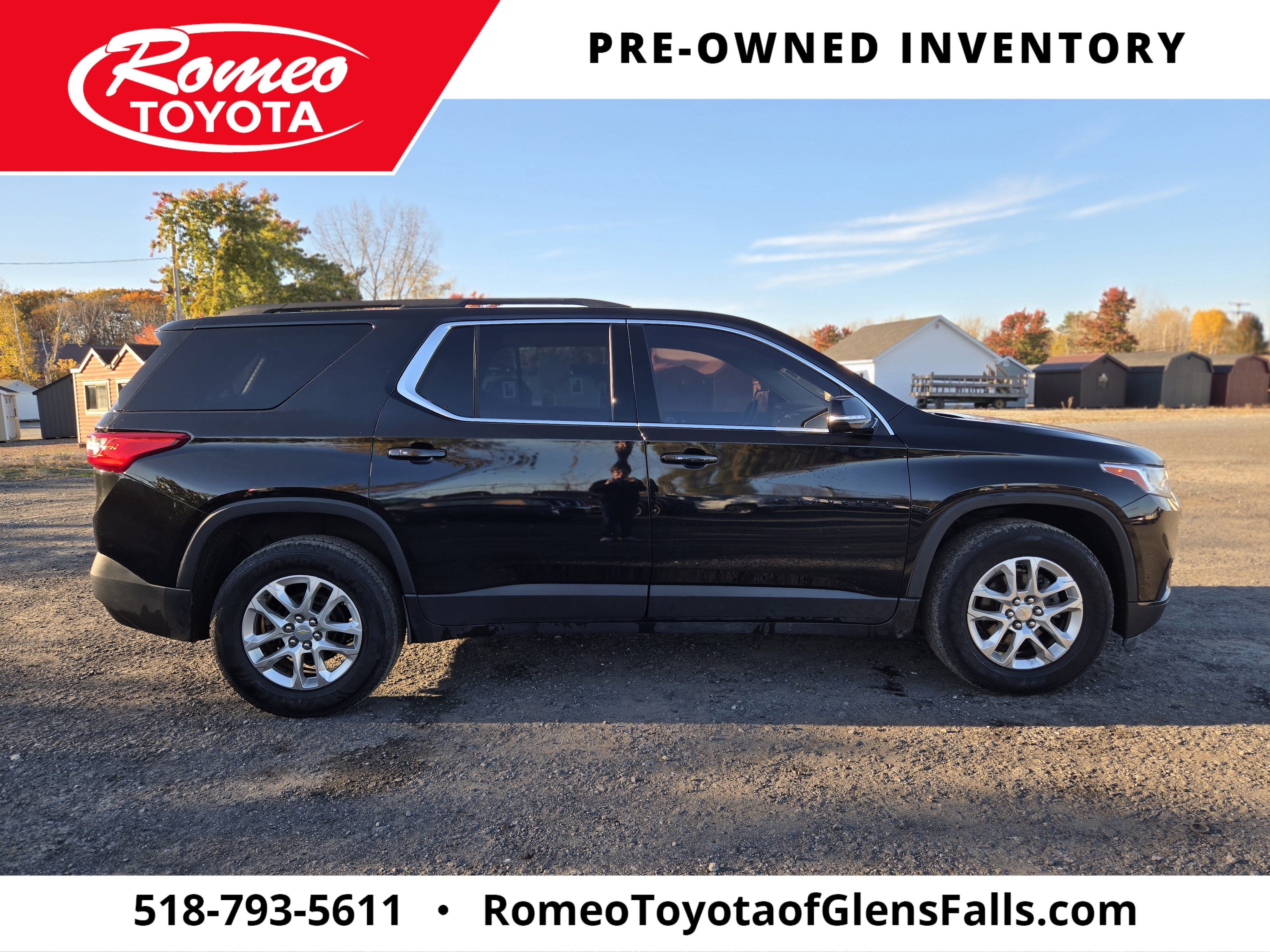 2020 Chevrolet Traverse LT 1LT