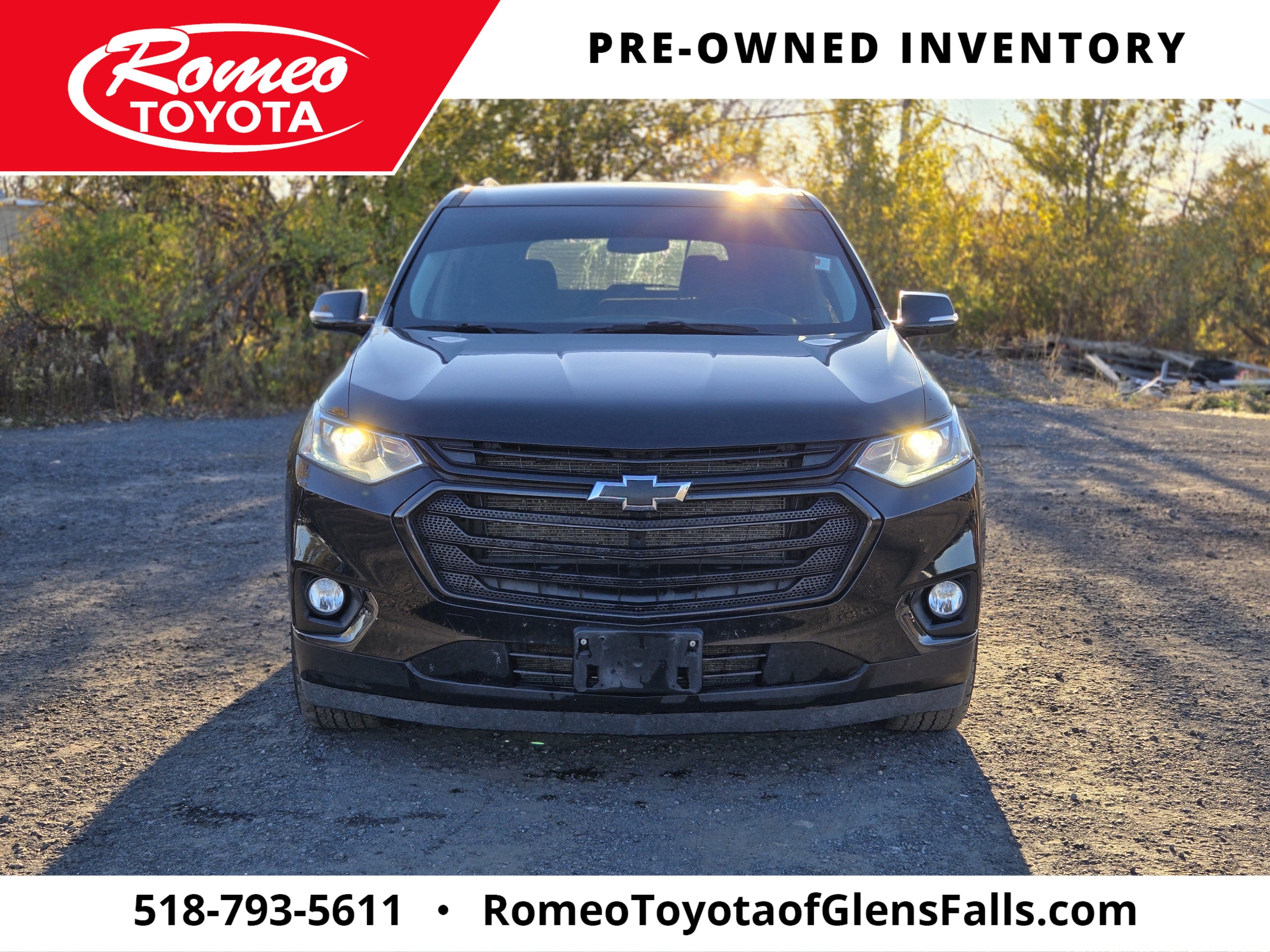 2020 Chevrolet Traverse LT 1LT