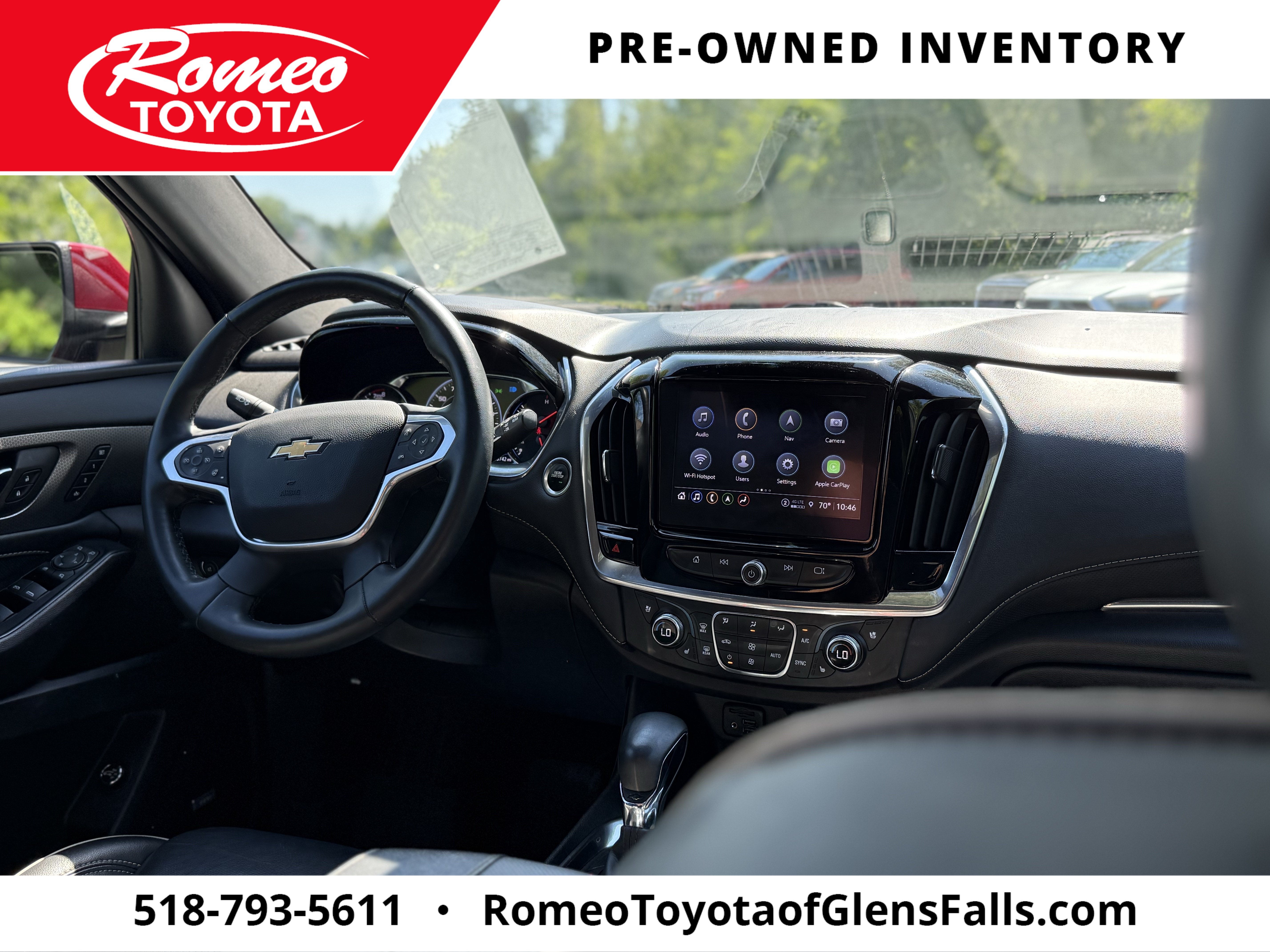 2023 Chevrolet Traverse Premier