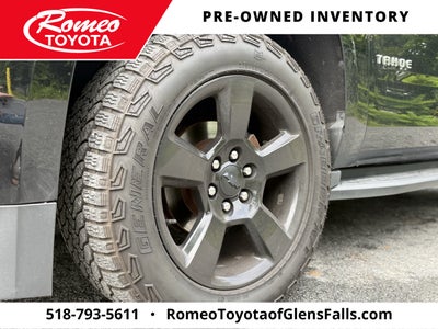 2017 Chevrolet Tahoe LT Z71