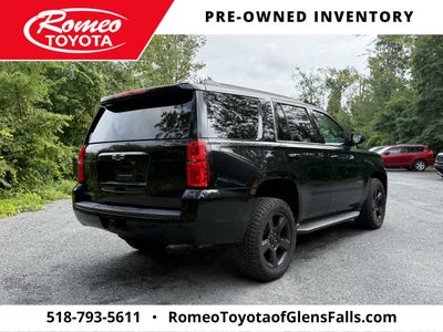 2017 Chevrolet Tahoe LT Z71