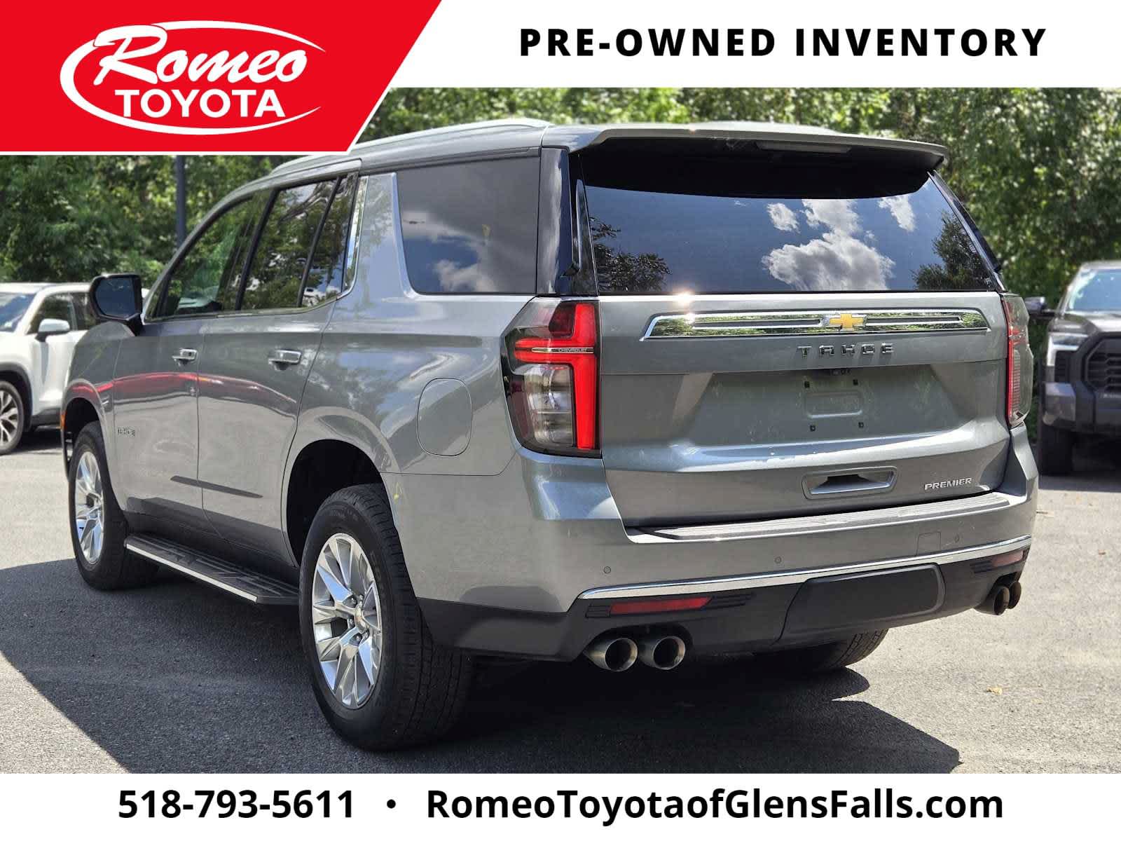 2024 Chevrolet Tahoe Premier