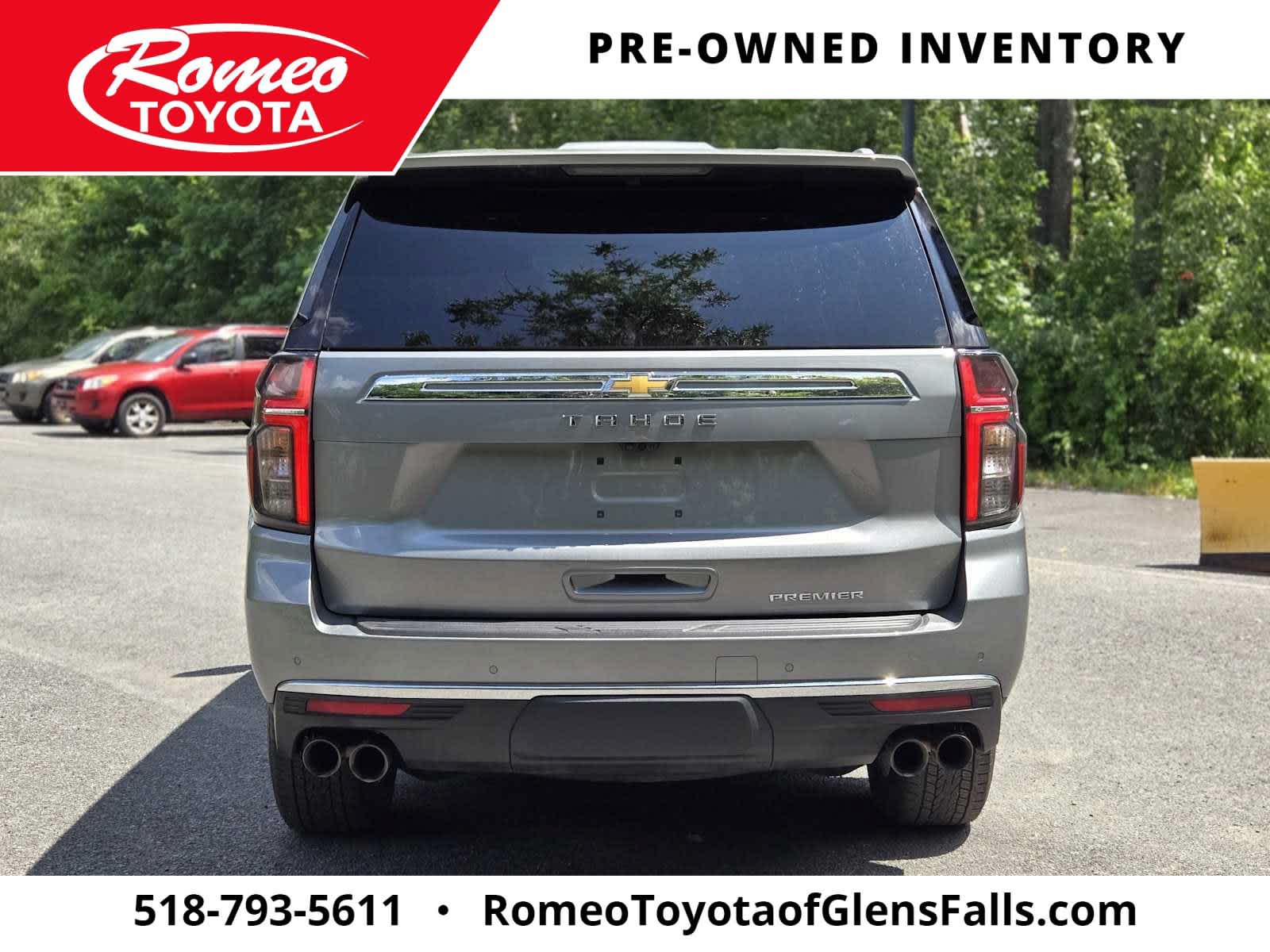 2024 Chevrolet Tahoe Premier