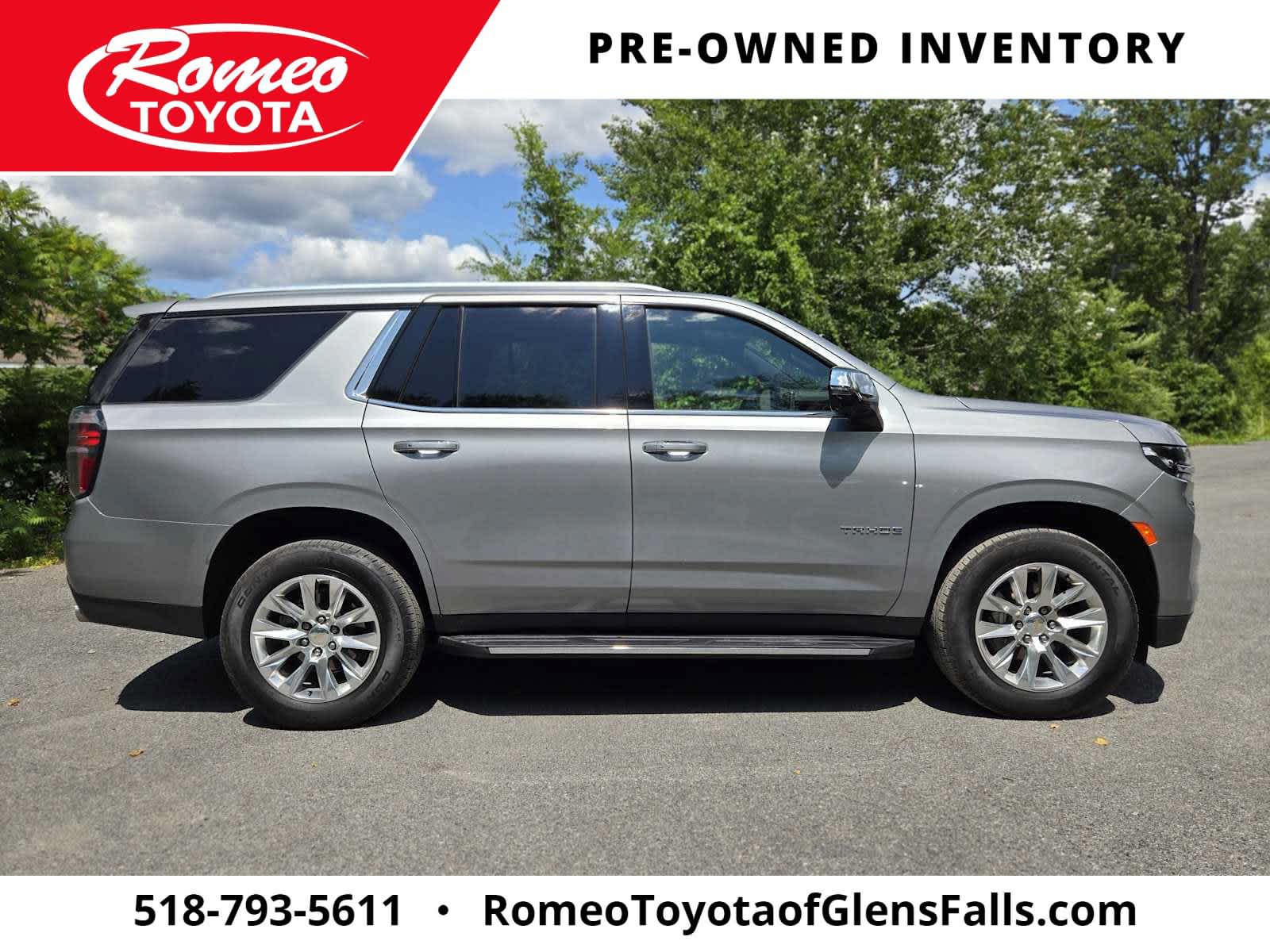 2024 Chevrolet Tahoe Premier