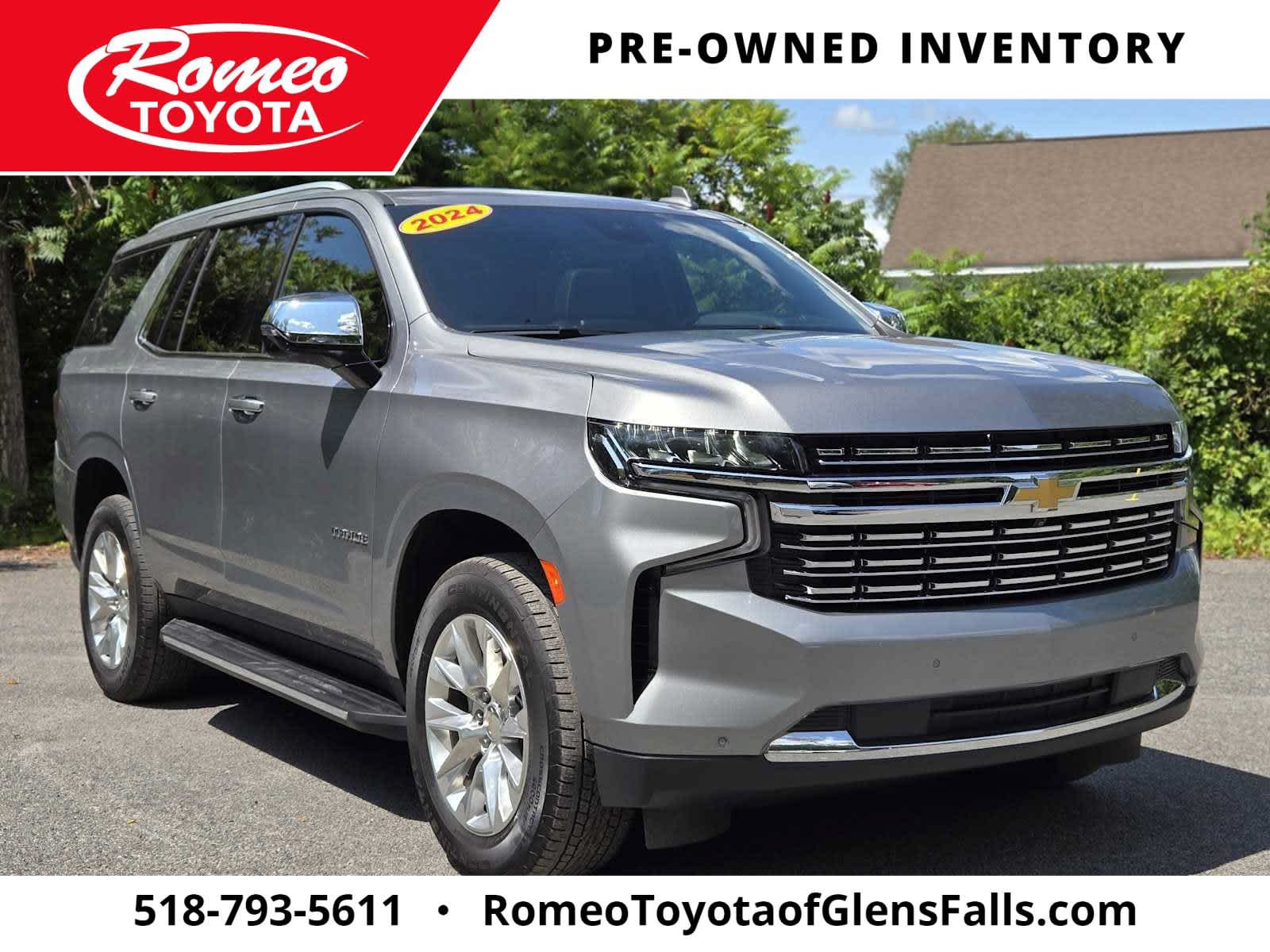 2024 Chevrolet Tahoe Premier