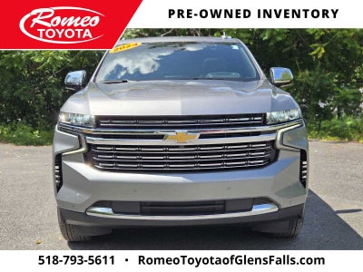 2024 Chevrolet Tahoe Premier