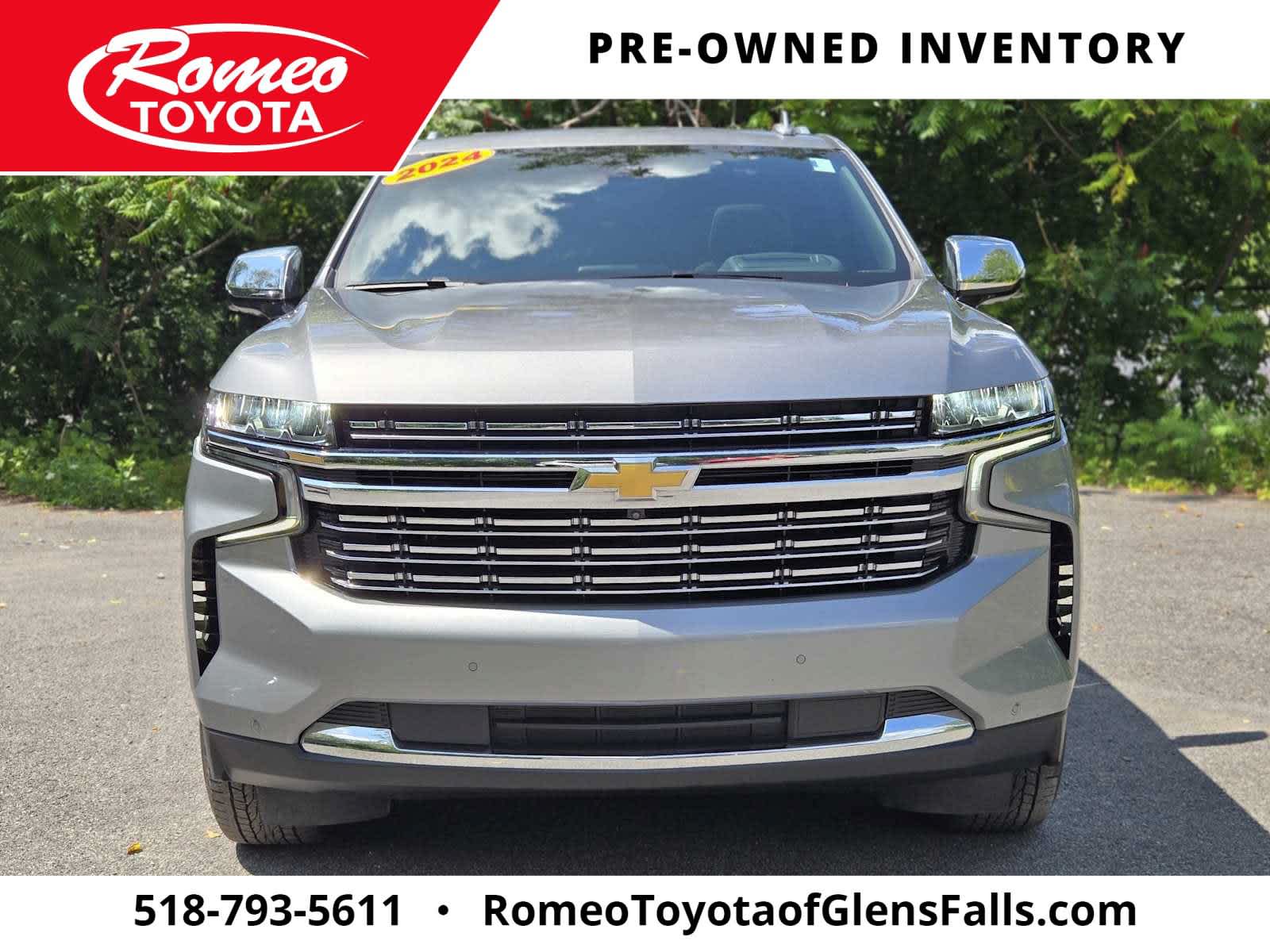 2024 Chevrolet Tahoe Premier