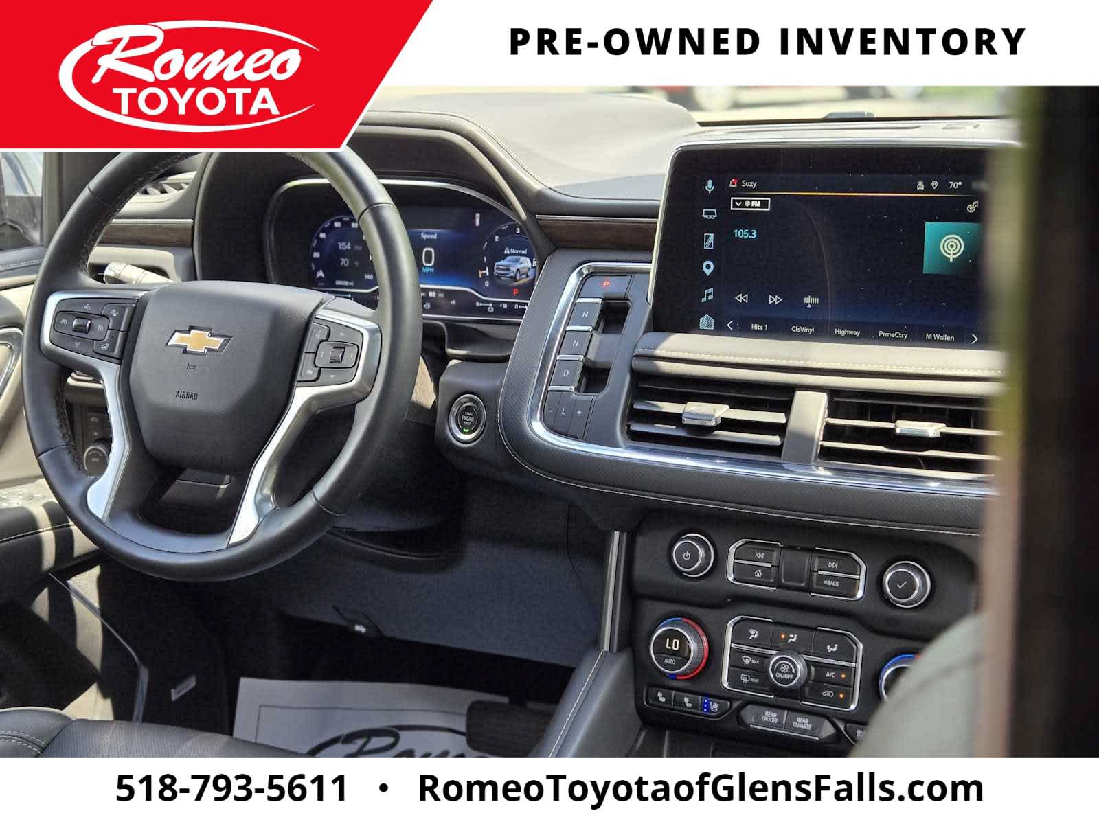 2024 Chevrolet Tahoe Premier