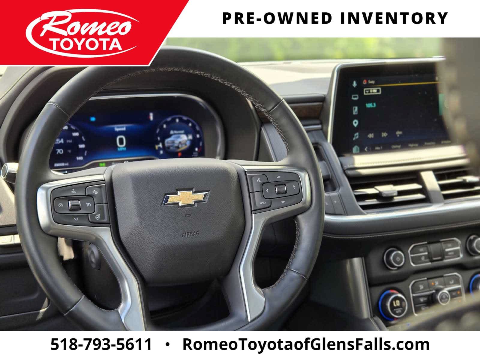 2024 Chevrolet Tahoe Premier