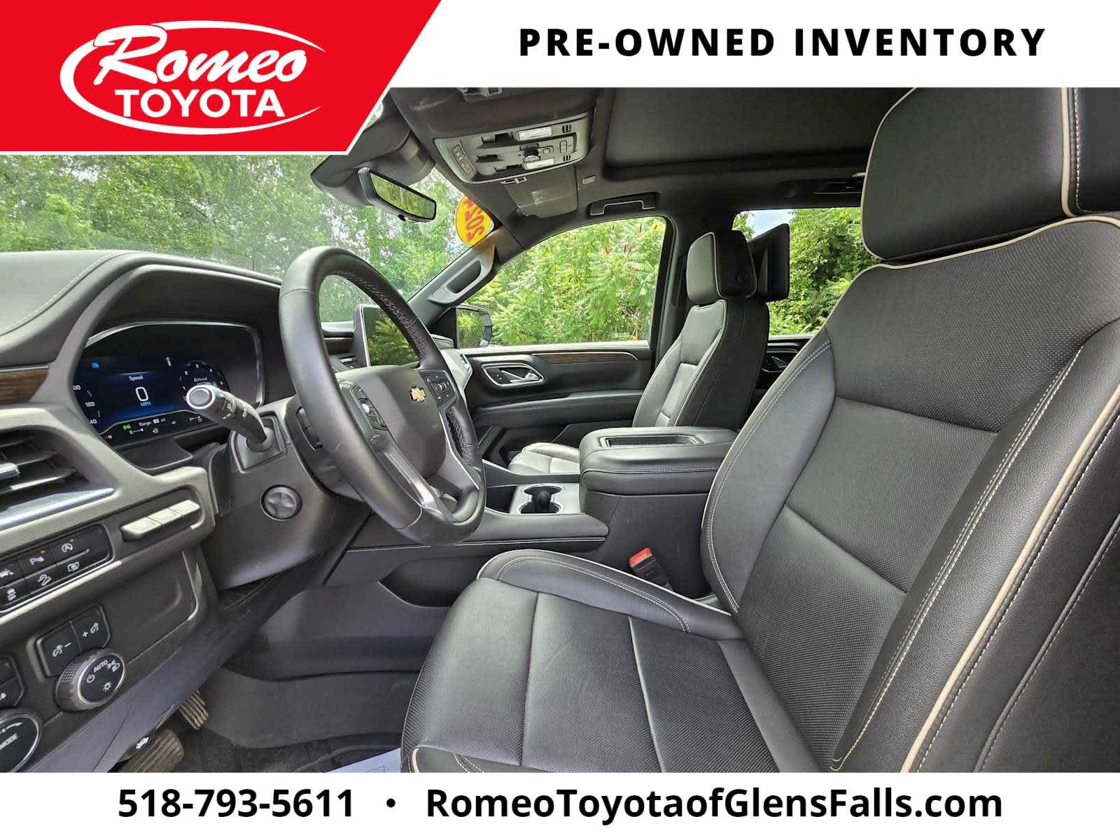2024 Chevrolet Tahoe Premier