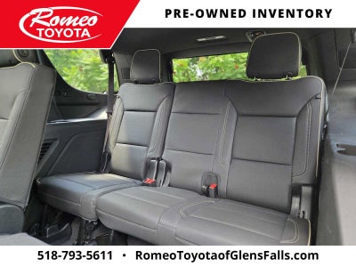 2024 Chevrolet Tahoe Premier