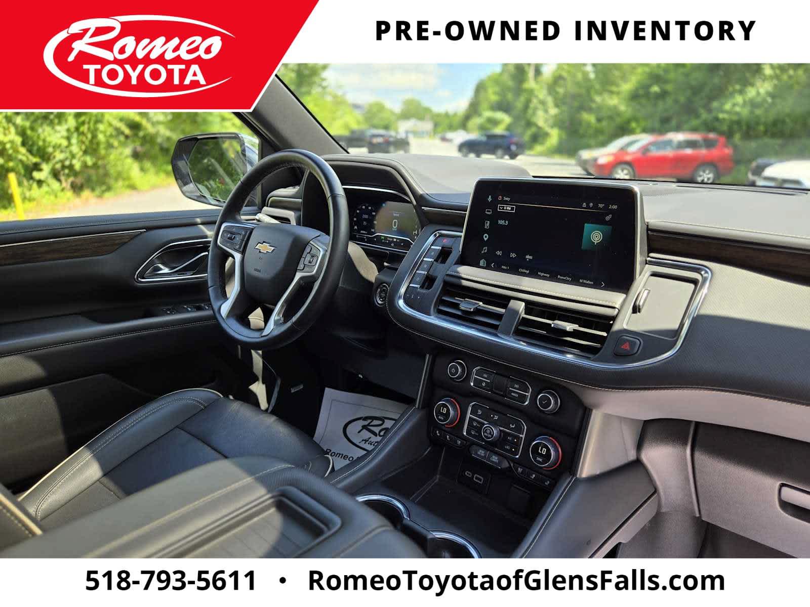 2024 Chevrolet Tahoe Premier