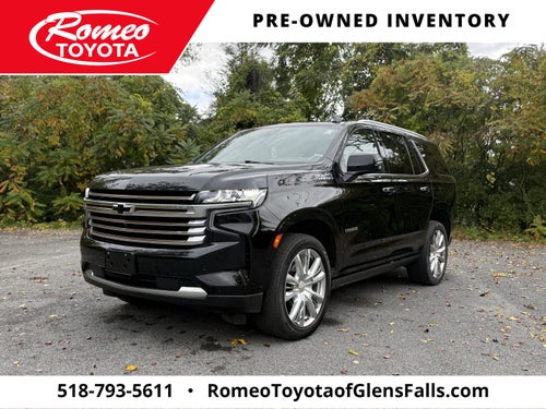 2021 Chevrolet Tahoe High Country