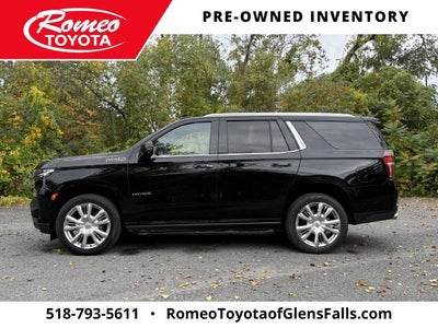 2021 Chevrolet Tahoe High Country