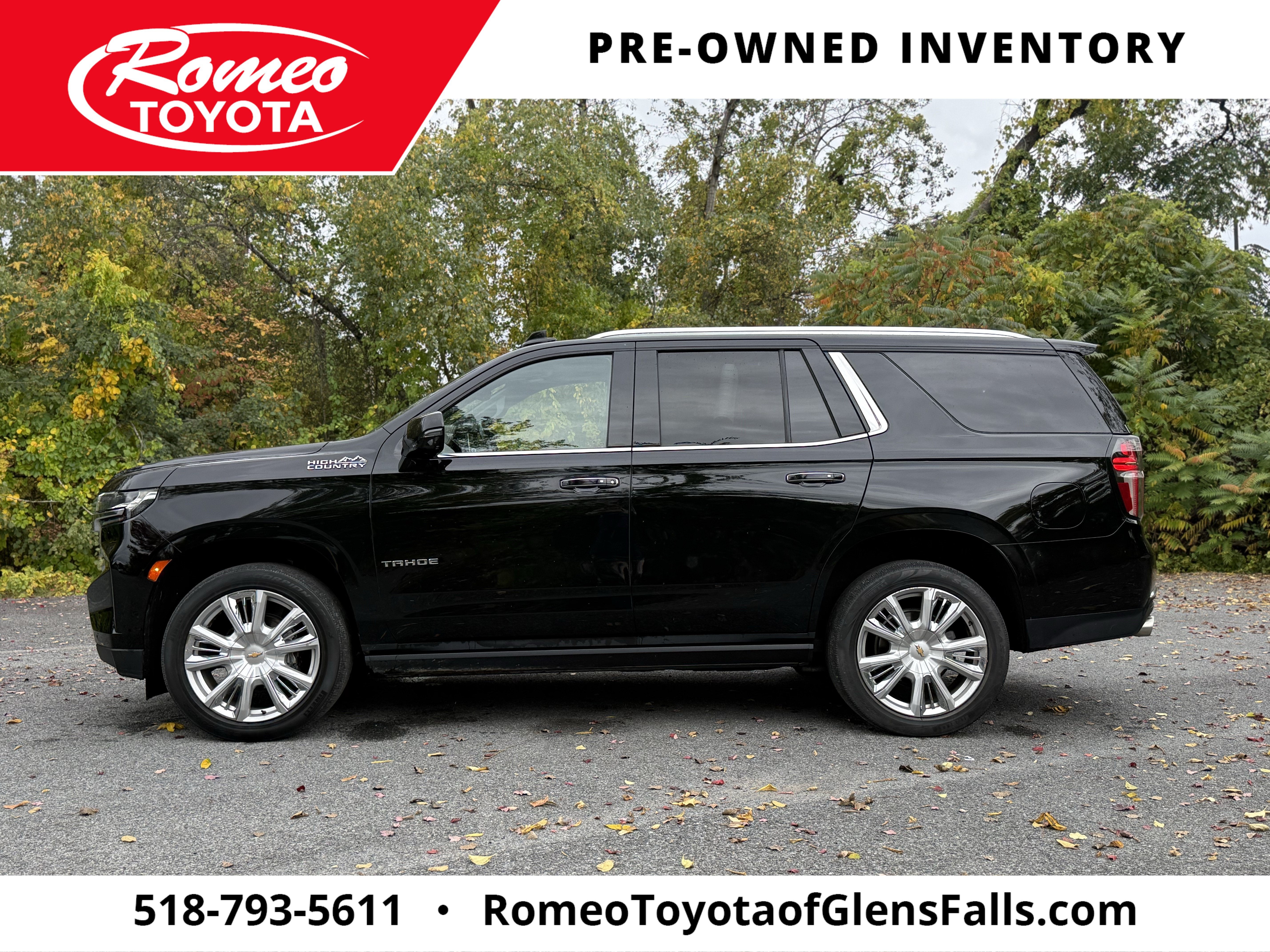 2021 Chevrolet Tahoe High Country