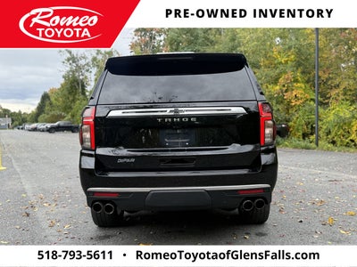 2021 Chevrolet Tahoe High Country