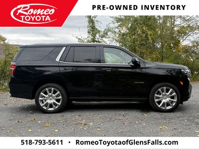 2021 Chevrolet Tahoe High Country