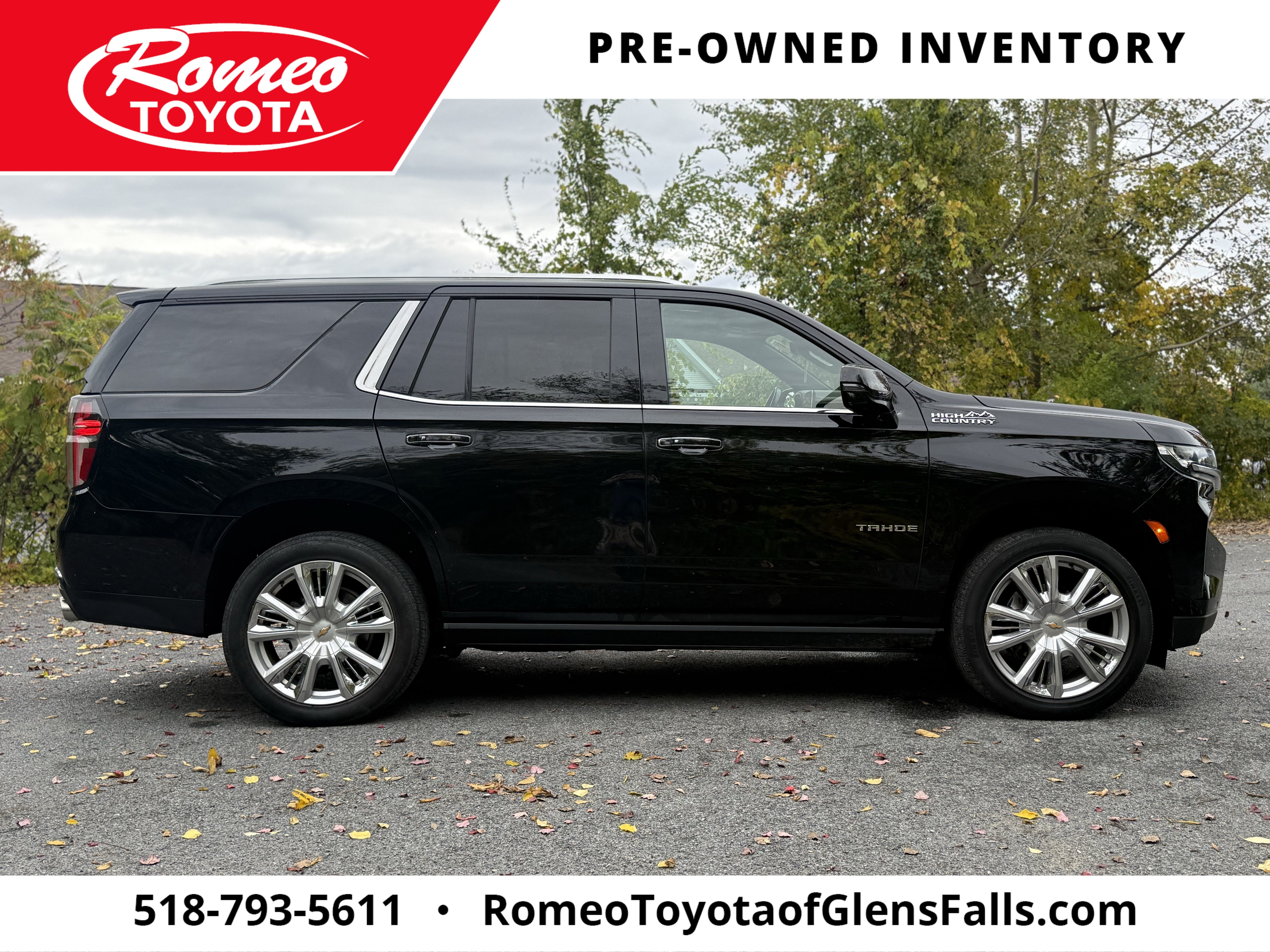 2021 Chevrolet Tahoe High Country