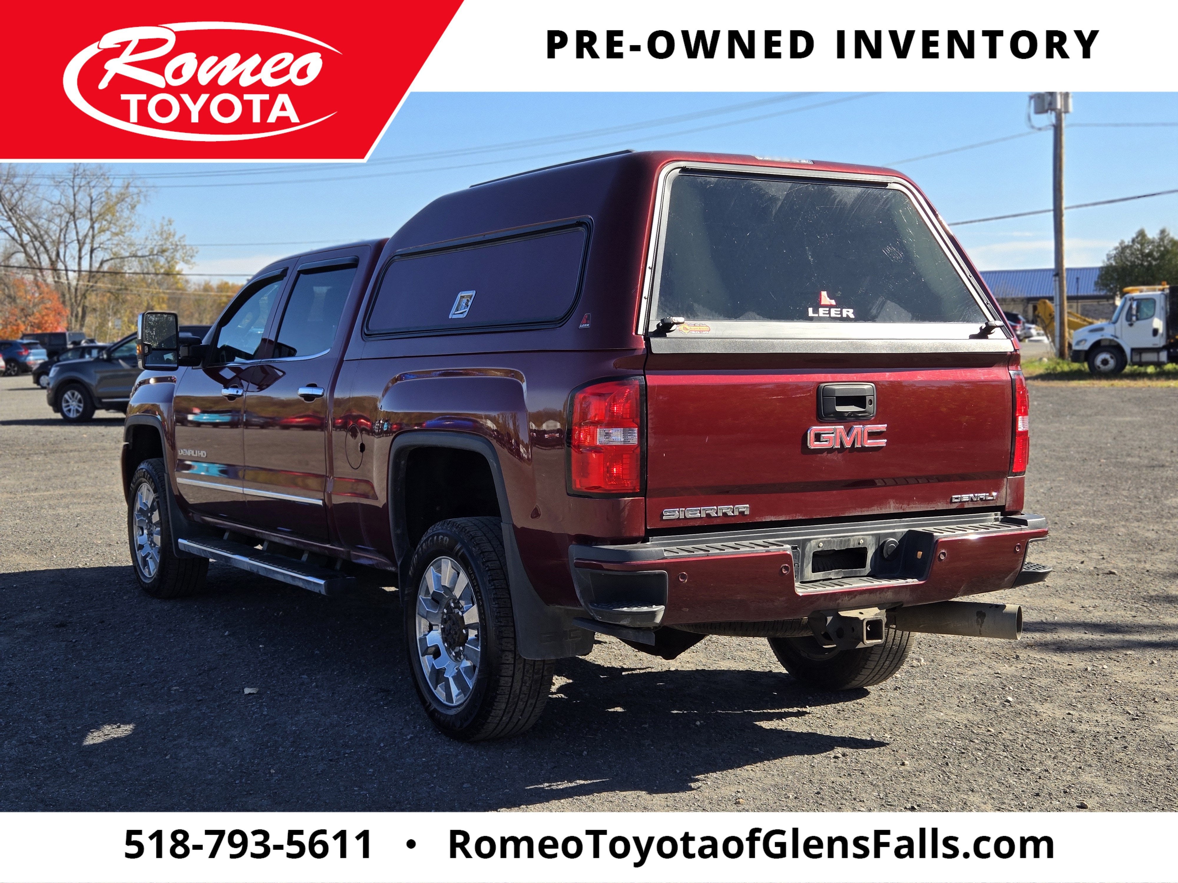 2015 GMC Sierra 2500HD Denali