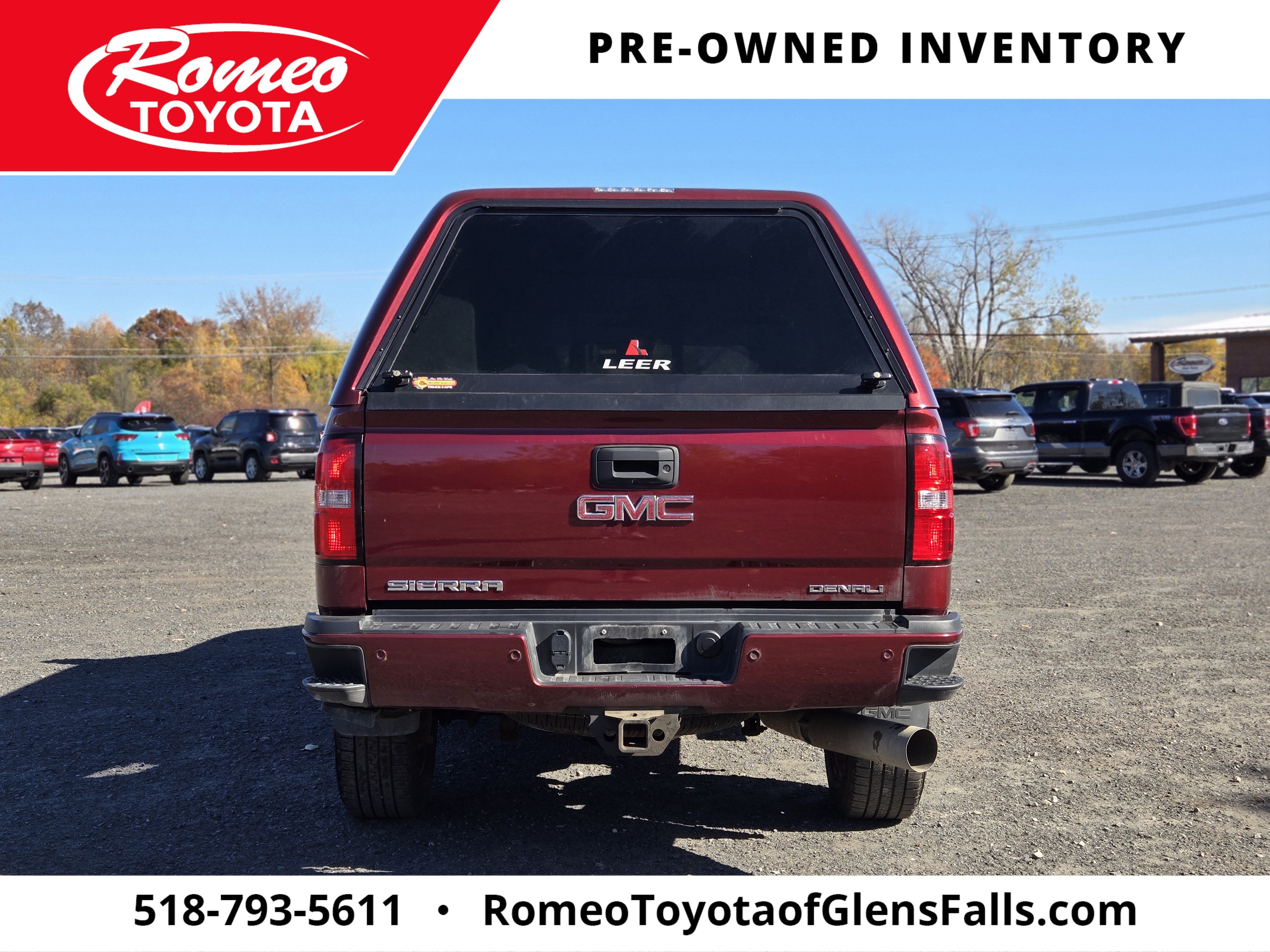 2015 GMC Sierra 2500HD Denali