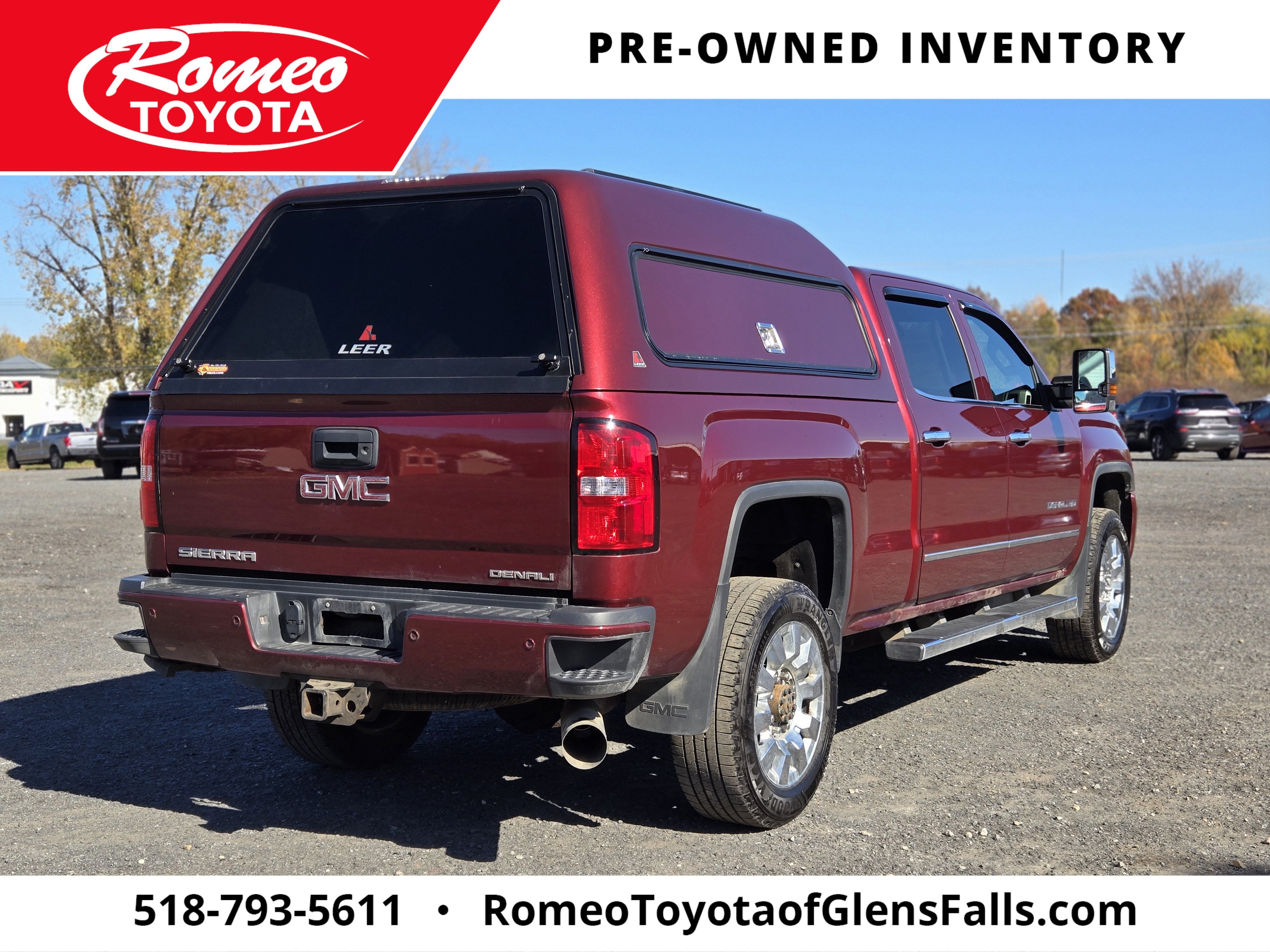 2015 GMC Sierra 2500HD Denali
