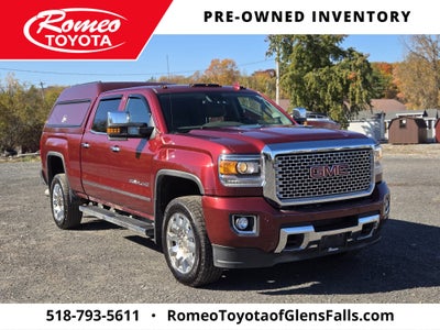 2015 GMC Sierra 2500HD Denali