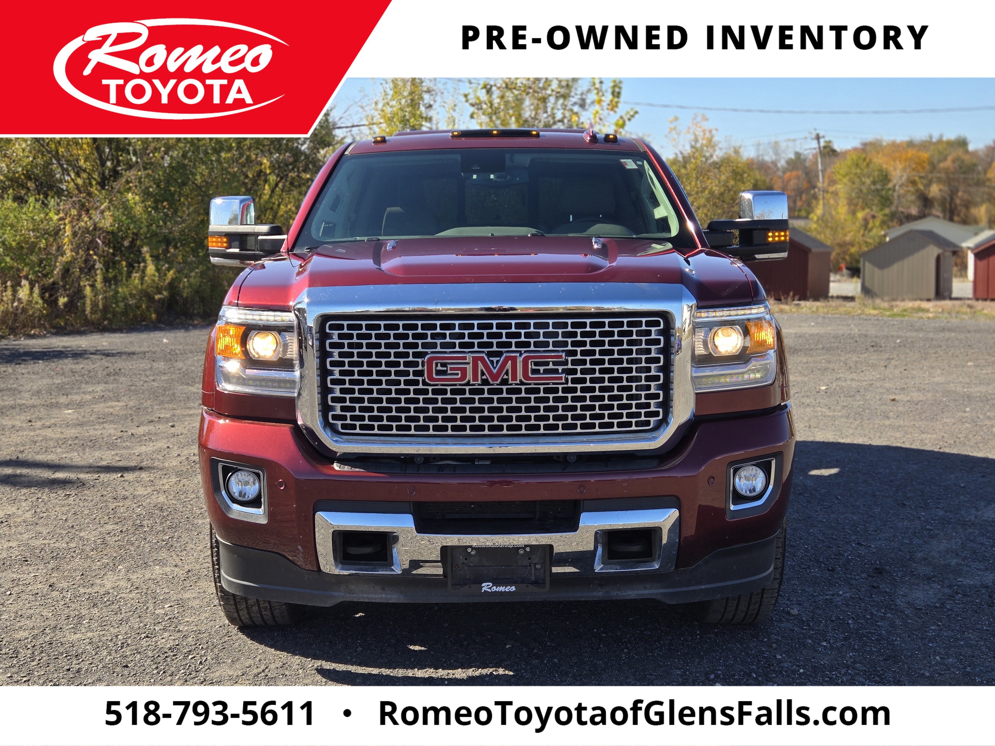 2015 GMC Sierra 2500HD Denali