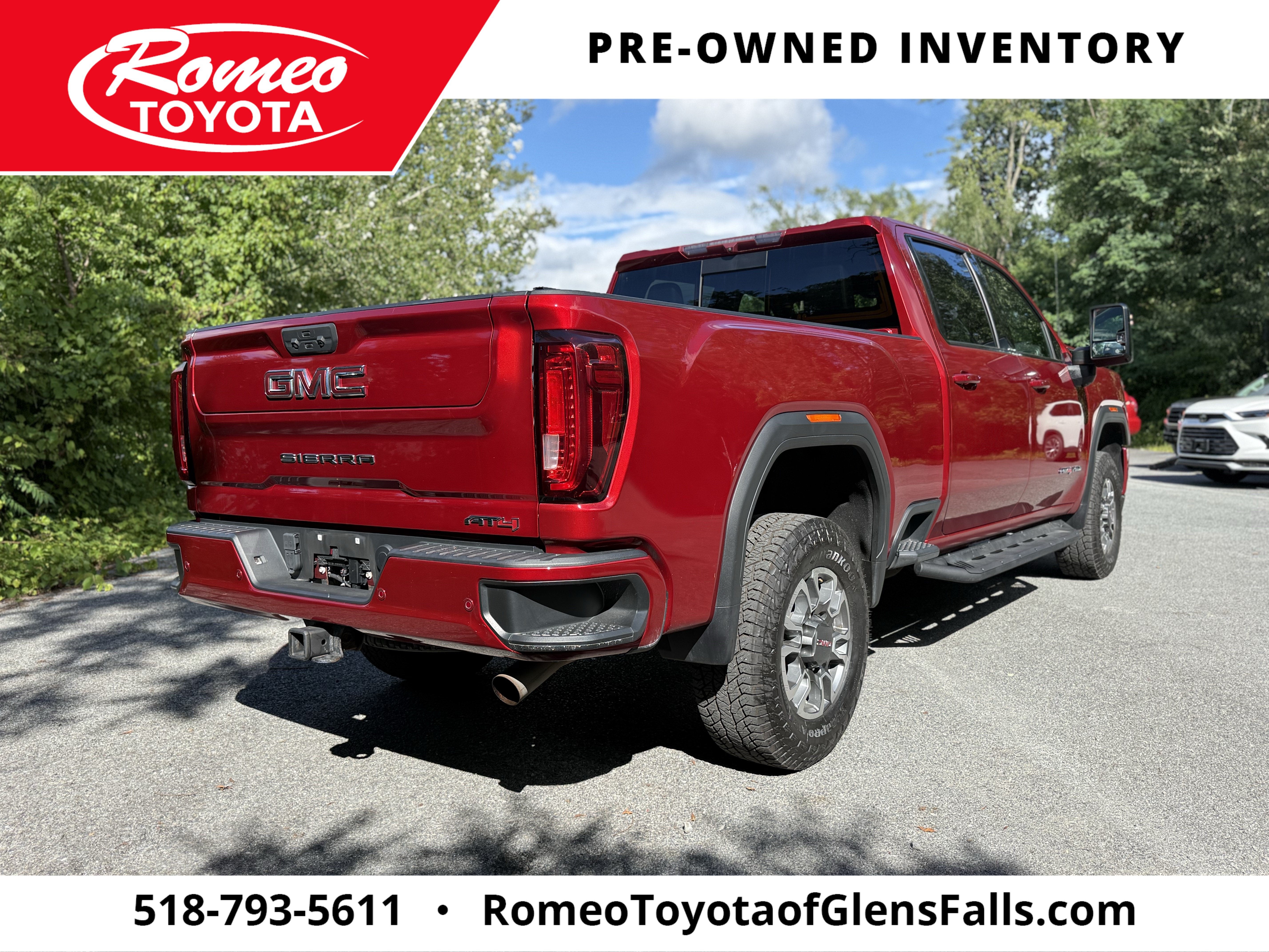 2022 GMC Sierra 2500HD AT4