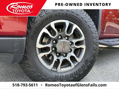 2022 GMC Sierra 2500HD AT4